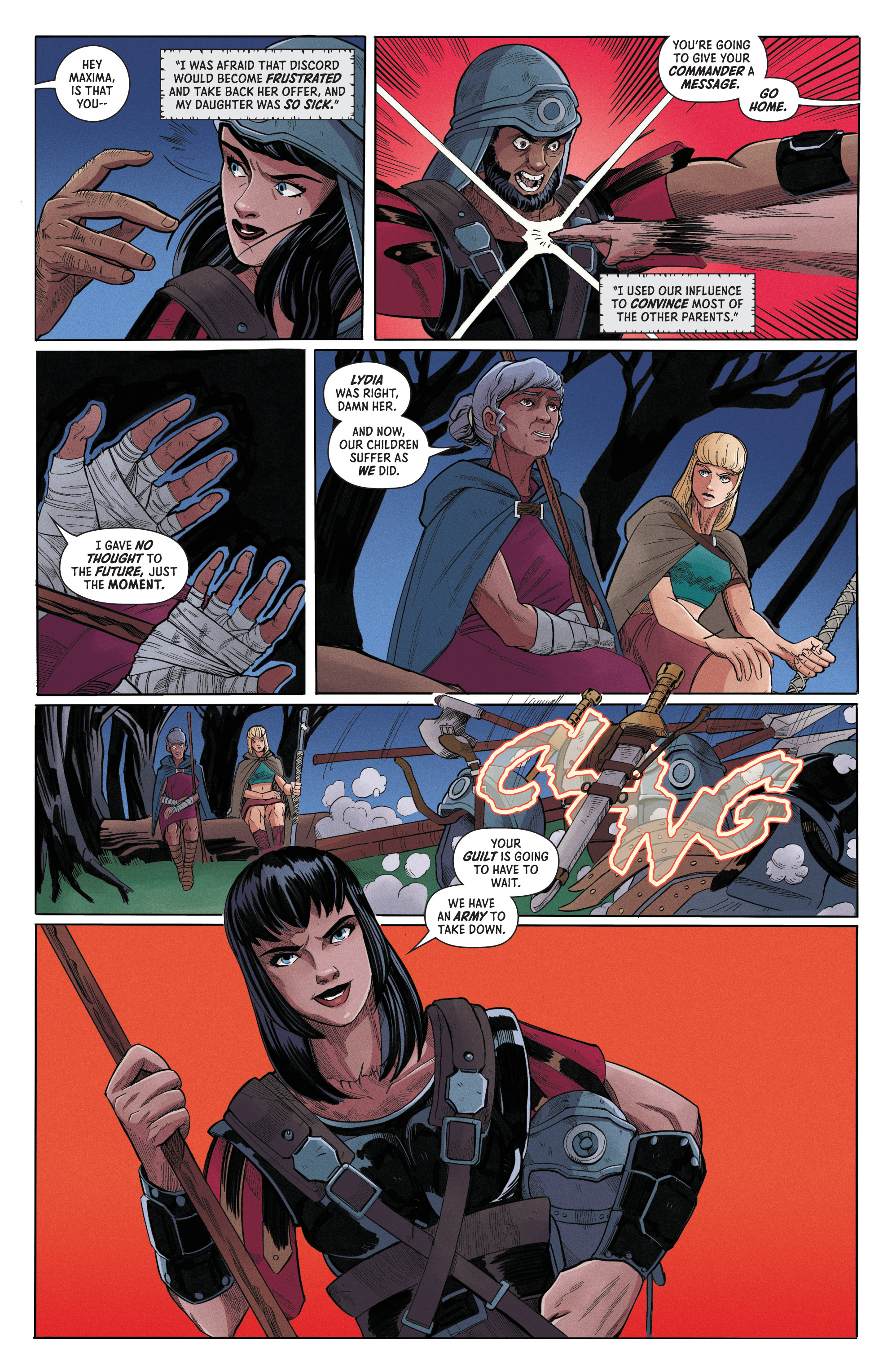 Xena: Warrior Princess (2019-) issue 2 - Page 10