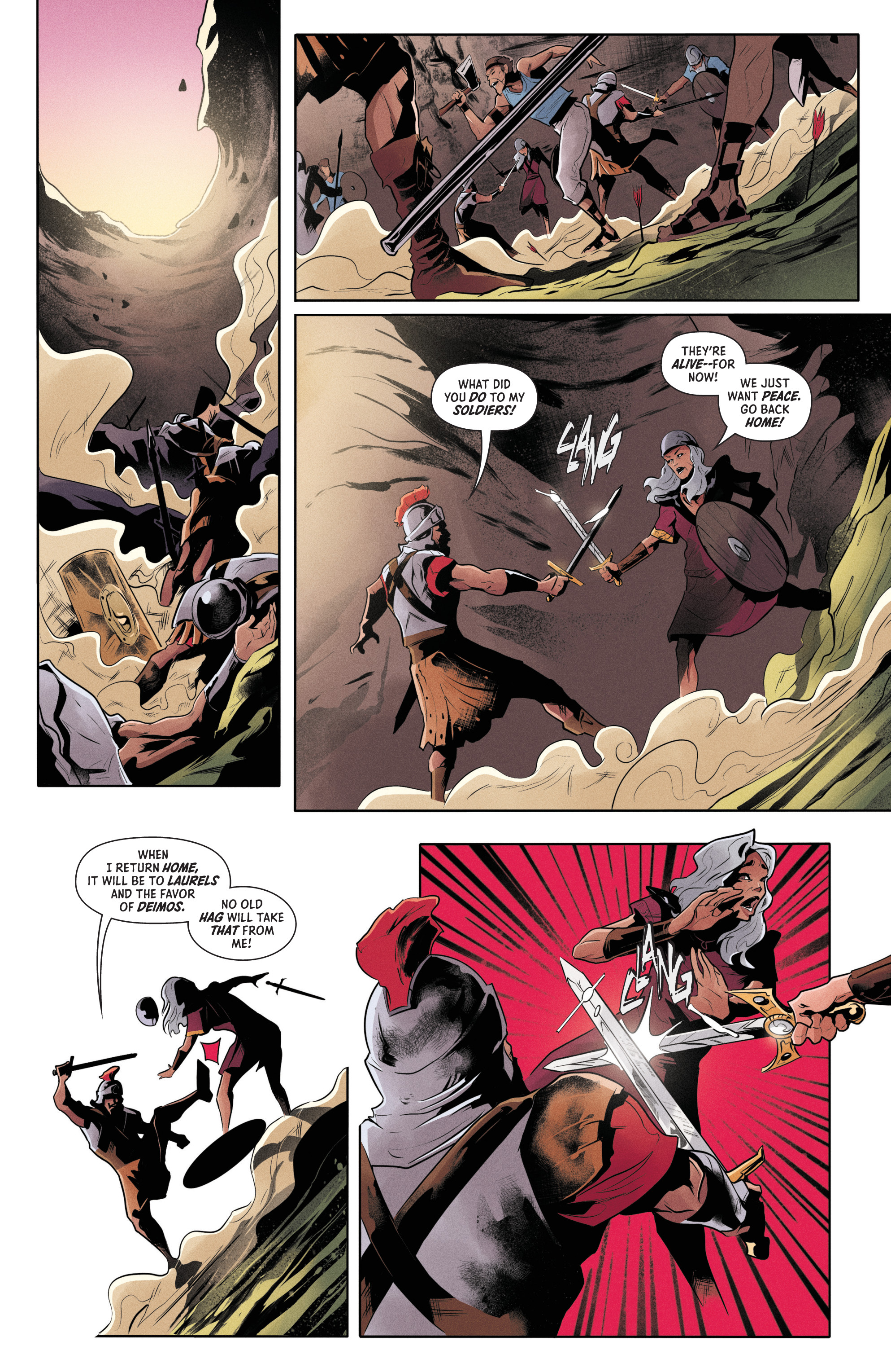 Xena: Warrior Princess (2019-) issue 2 - Page 15