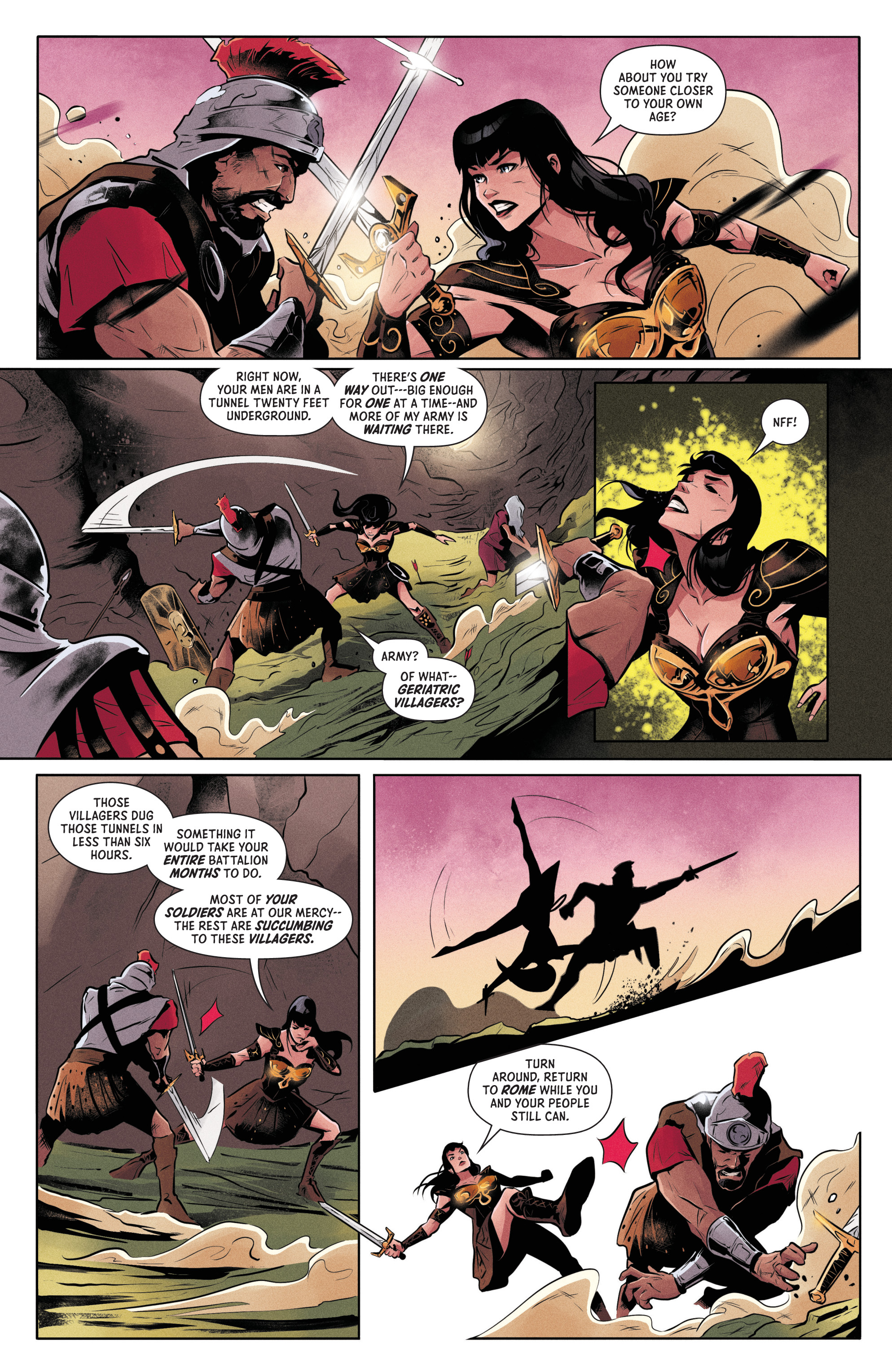 Xena: Warrior Princess (2019-) issue 2 - Page 16