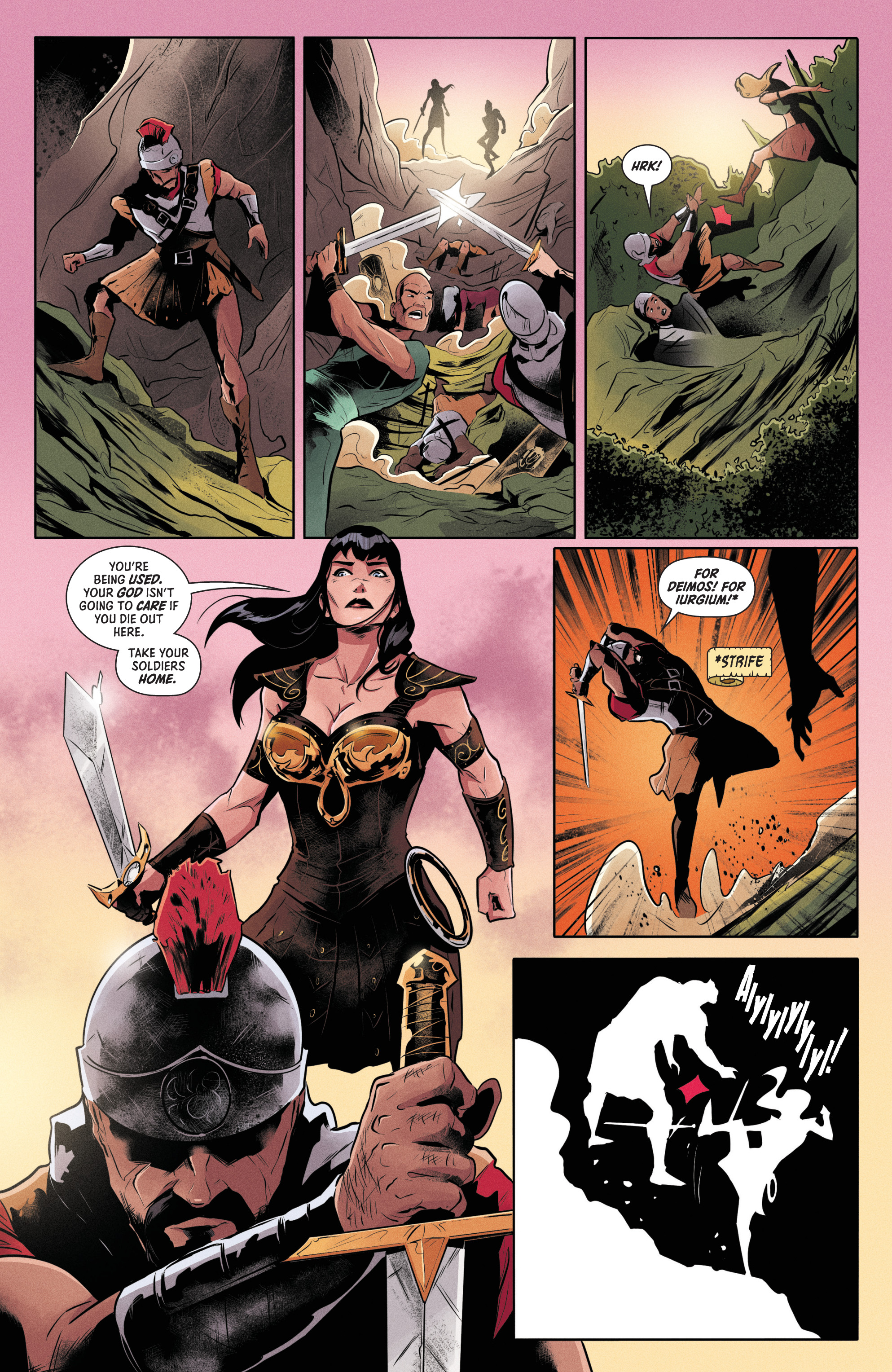 Xena: Warrior Princess (2019-) issue 2 - Page 17