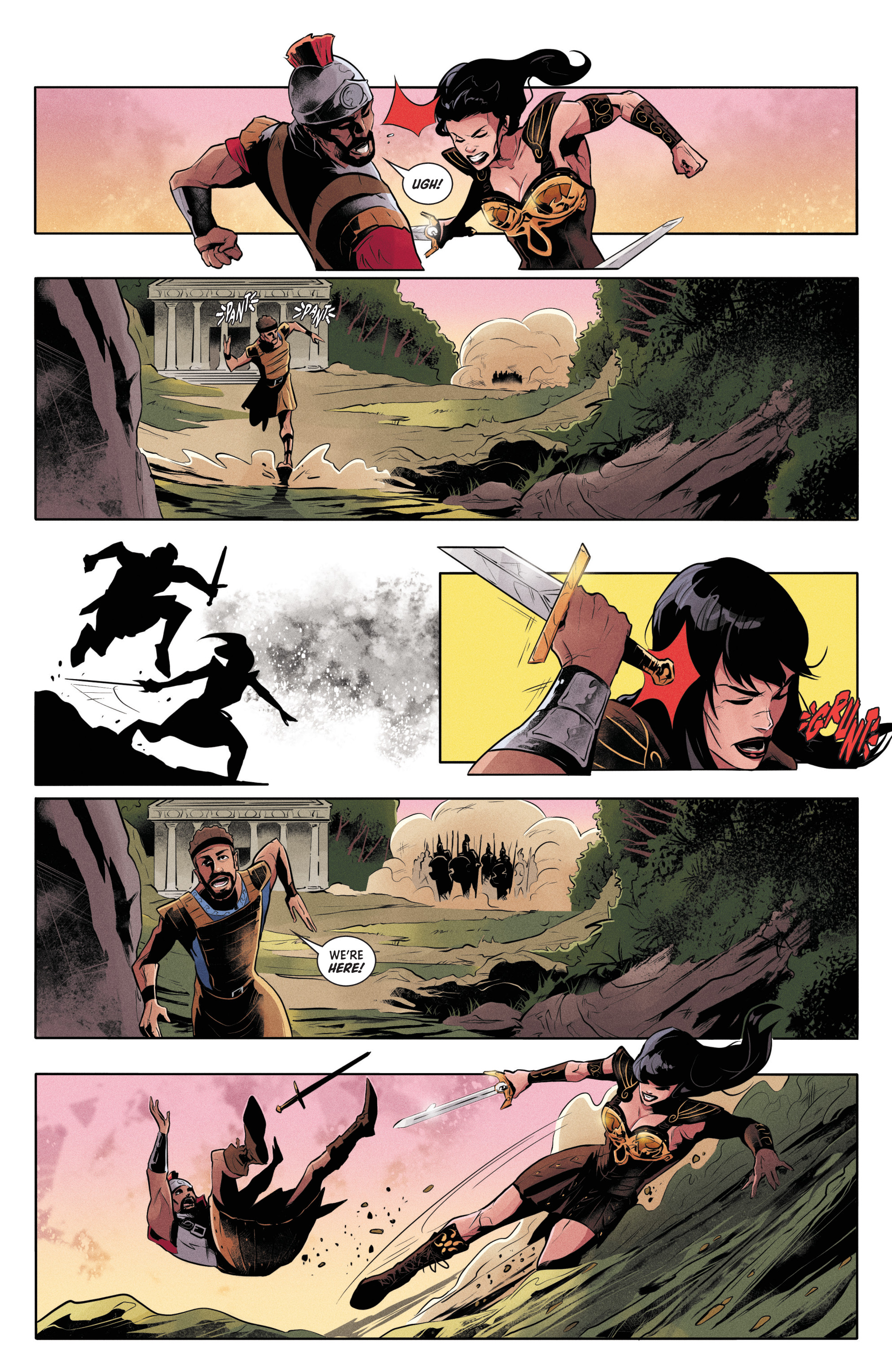 Xena: Warrior Princess (2019-) issue 2 - Page 18