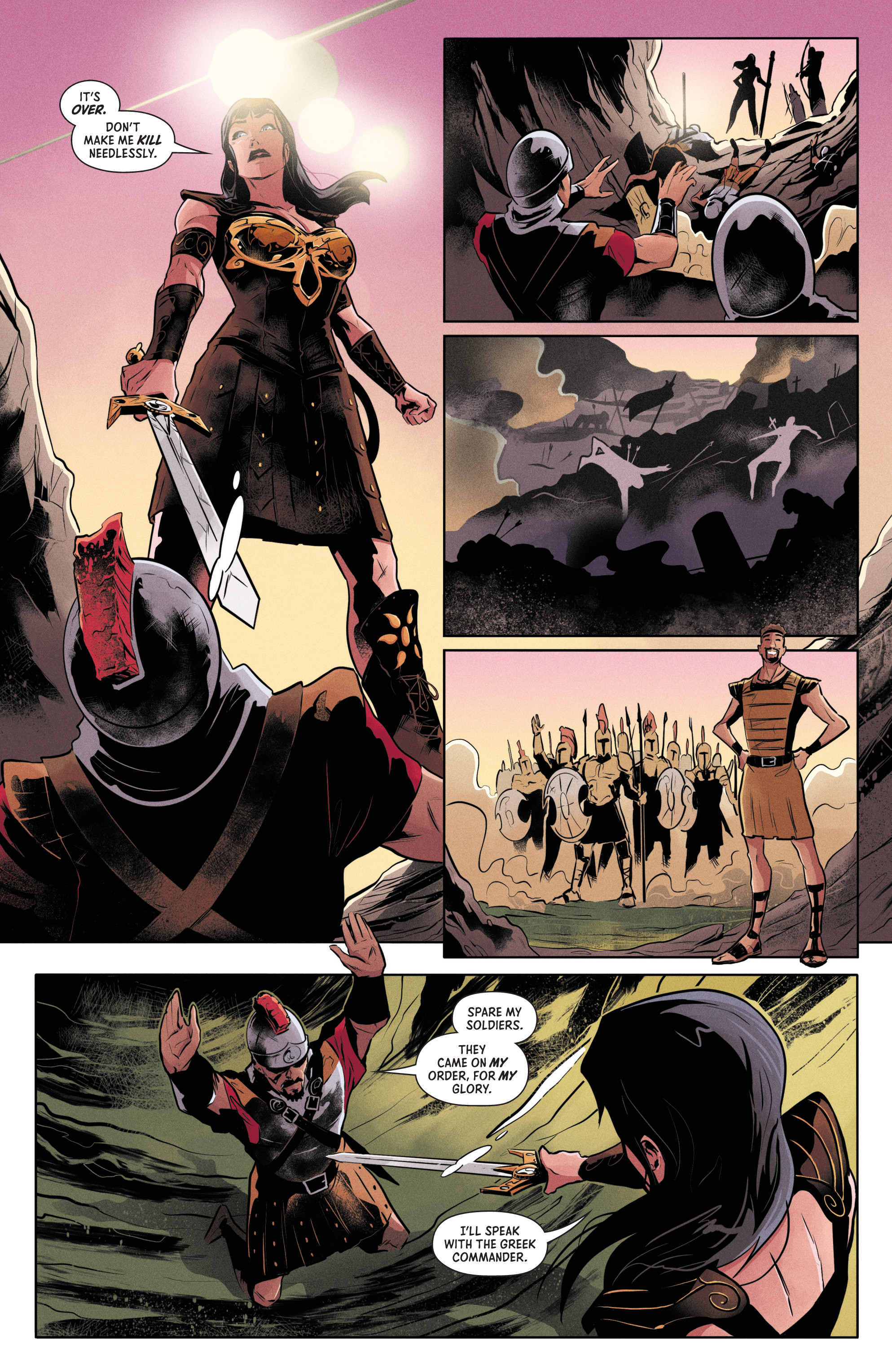 Xena: Warrior Princess (2019-) issue 2 - Page 19