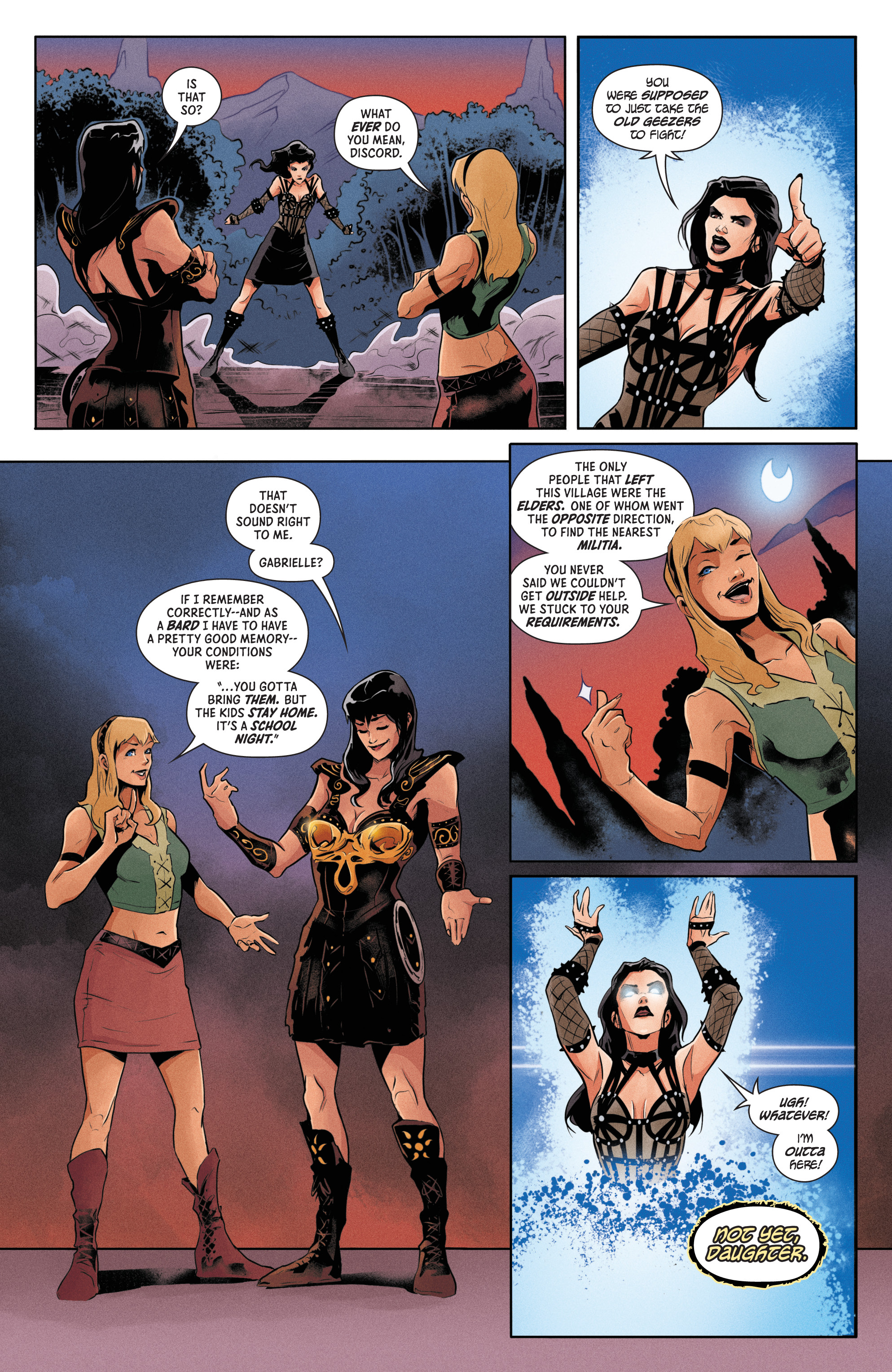 Xena: Warrior Princess (2019-) issue 2 - Page 21