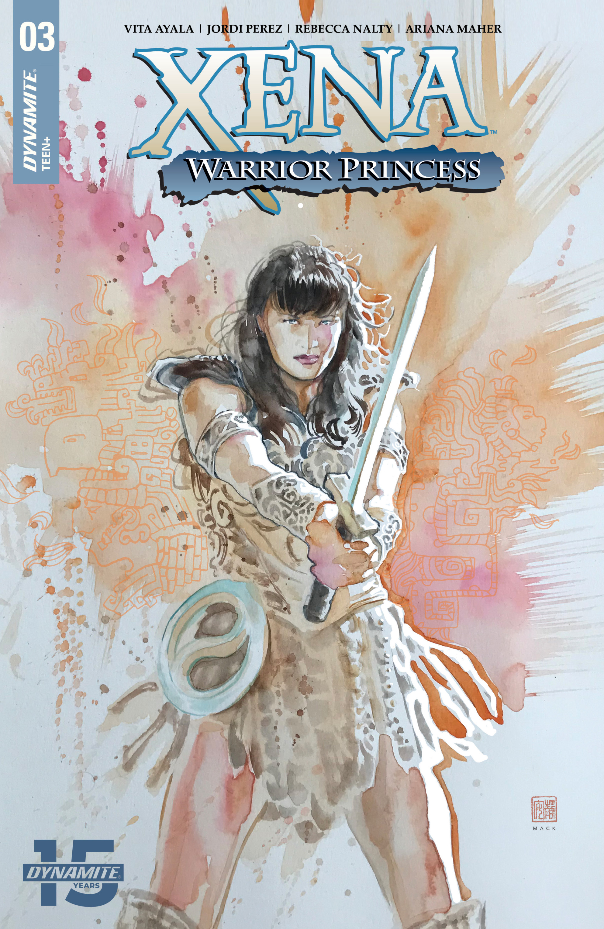 Xena: Warrior Princess (2019-): Chapter 3 - Page 1