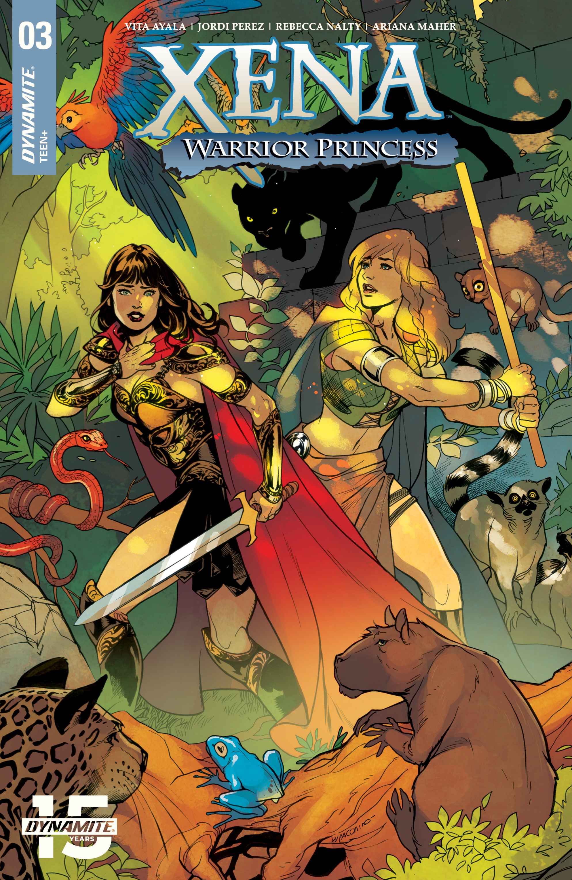 Xena: Warrior Princess (2019-): Chapter 3 - Page 2