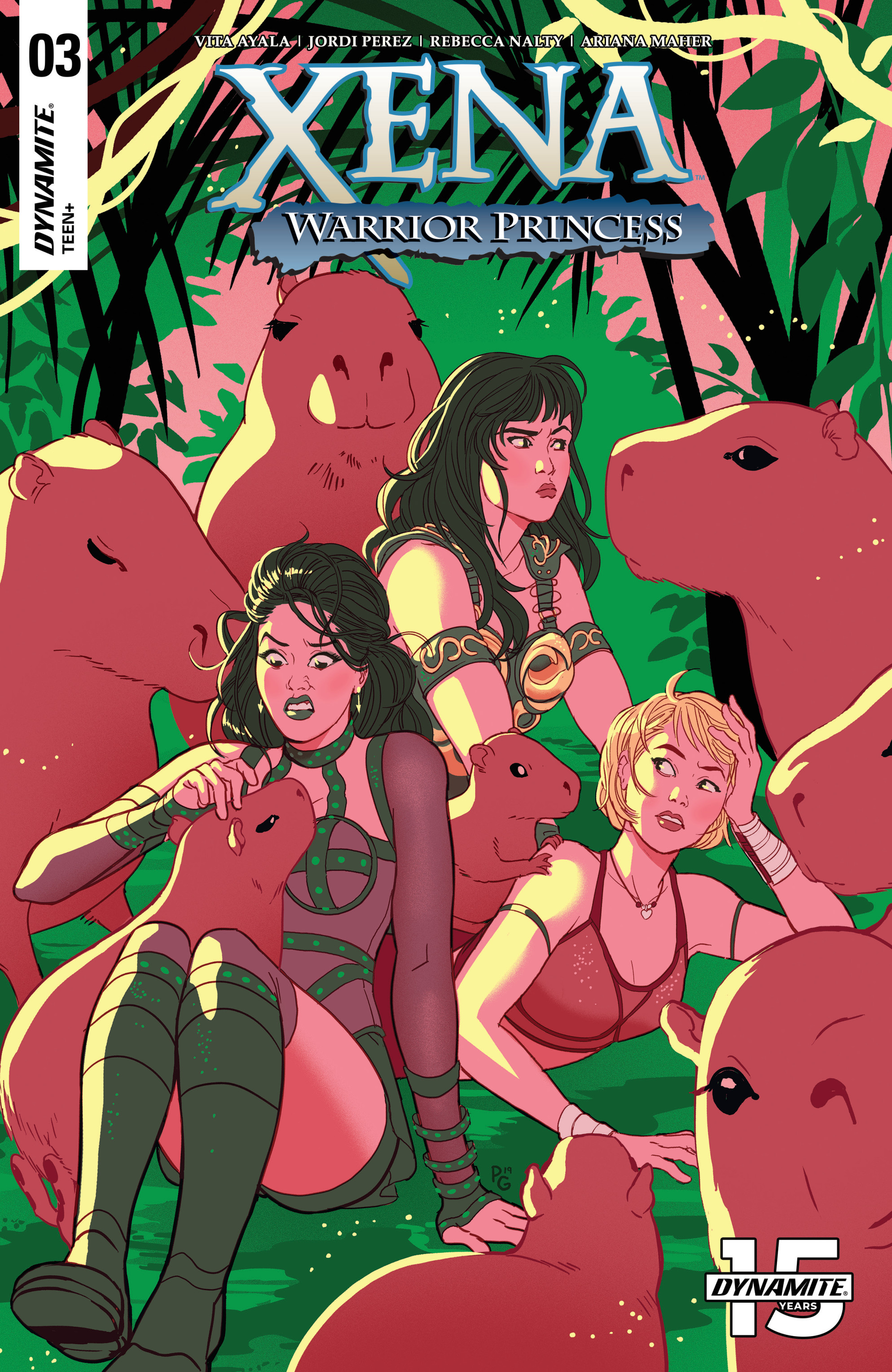 Xena: Warrior Princess (2019-): Chapter 3 - Page 3