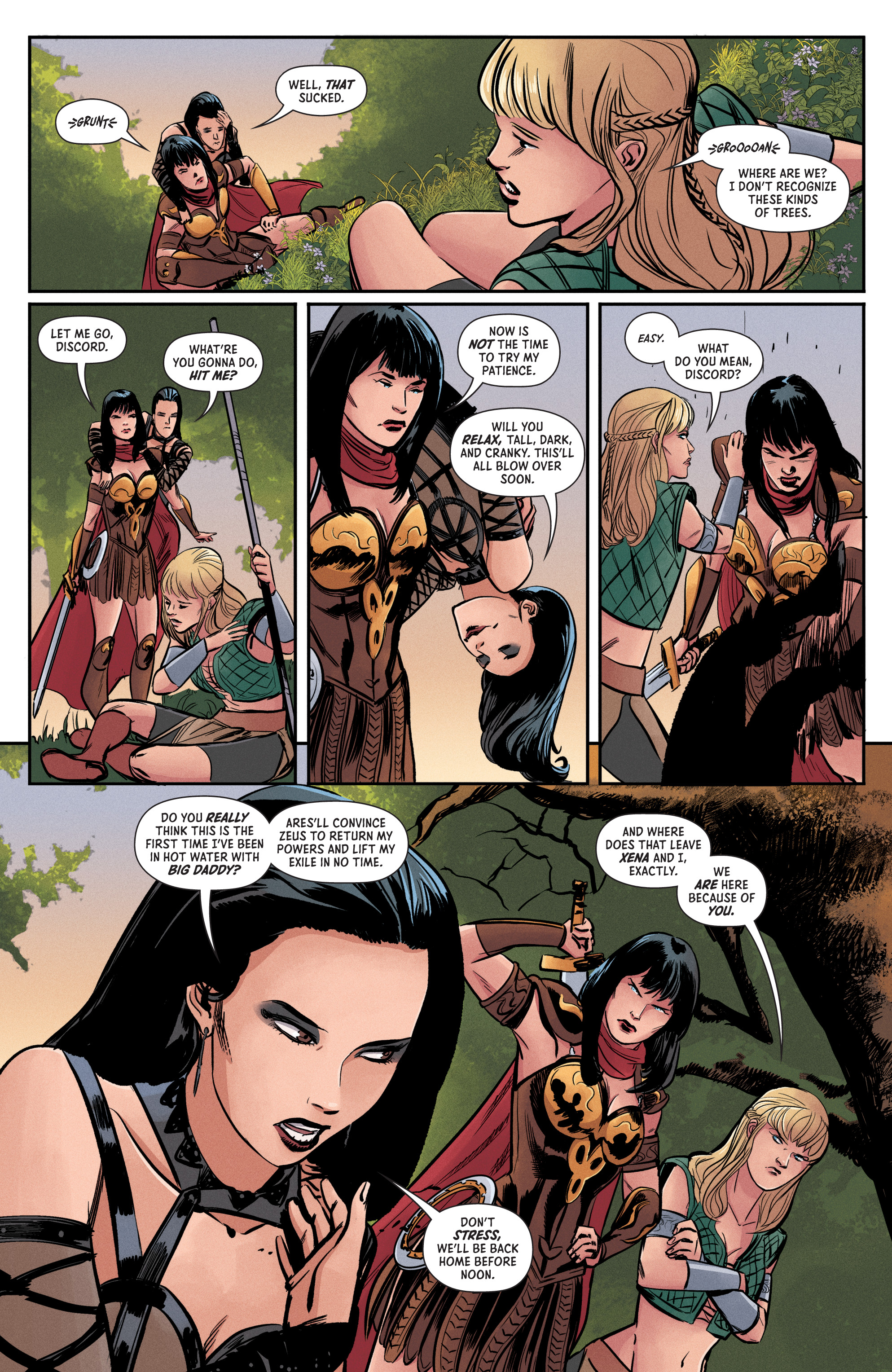 Xena: Warrior Princess (2019-) issue 3 - Page 6