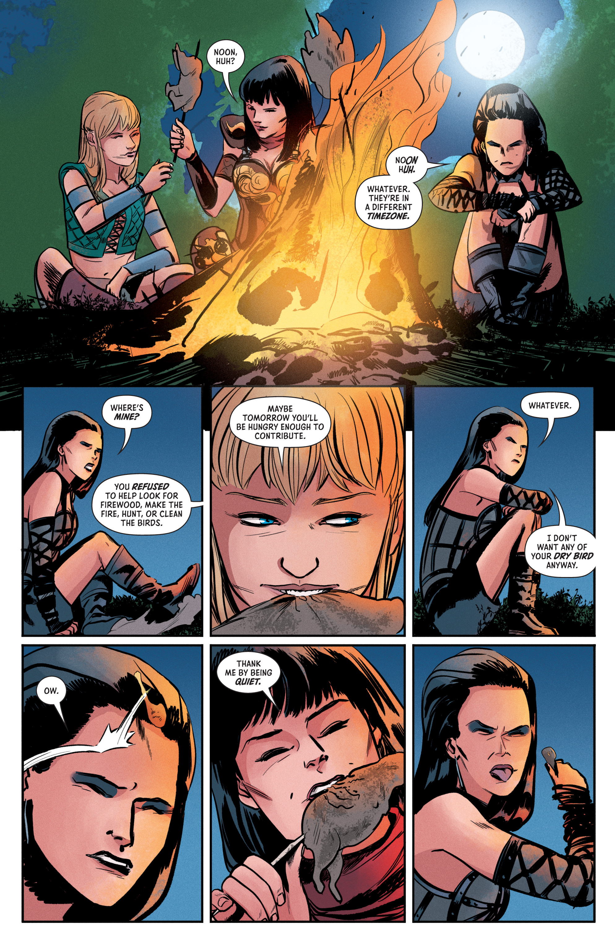 Xena: Warrior Princess (2019-) issue 3 - Page 7