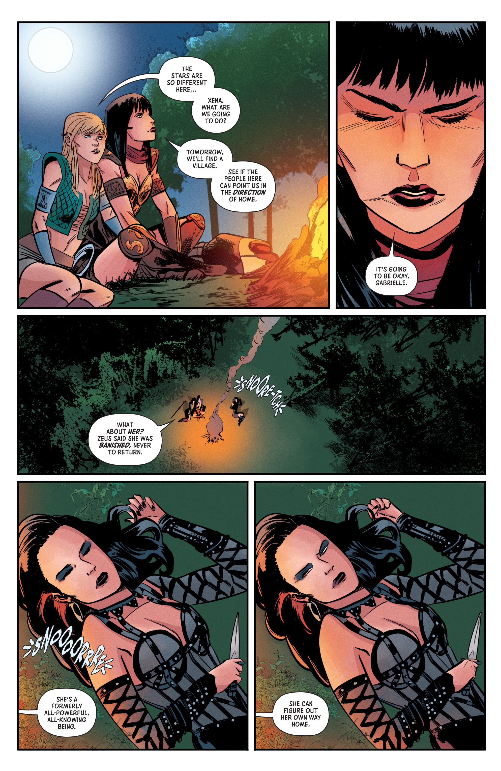 Xena: Warrior Princess (2019-) issue 3 - Page 8