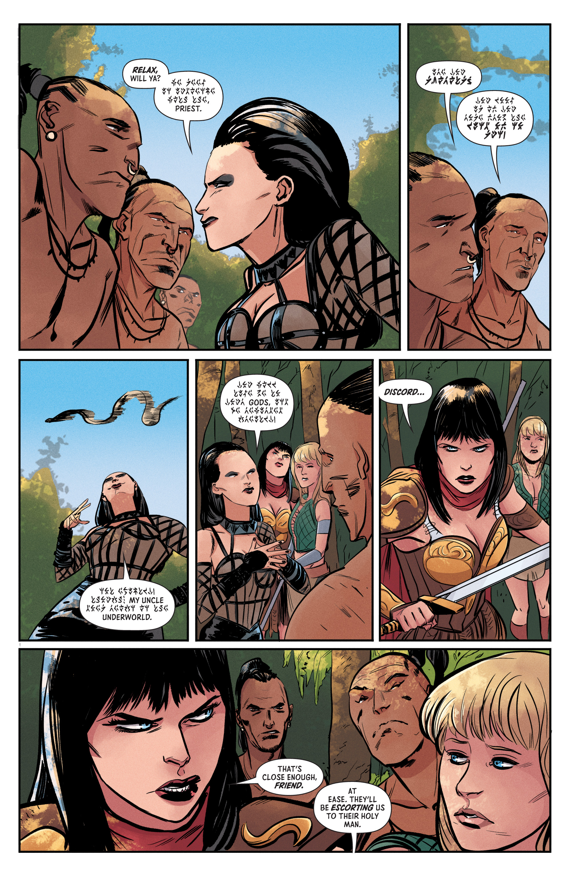 Xena: Warrior Princess (2019-) issue 3 - Page 10