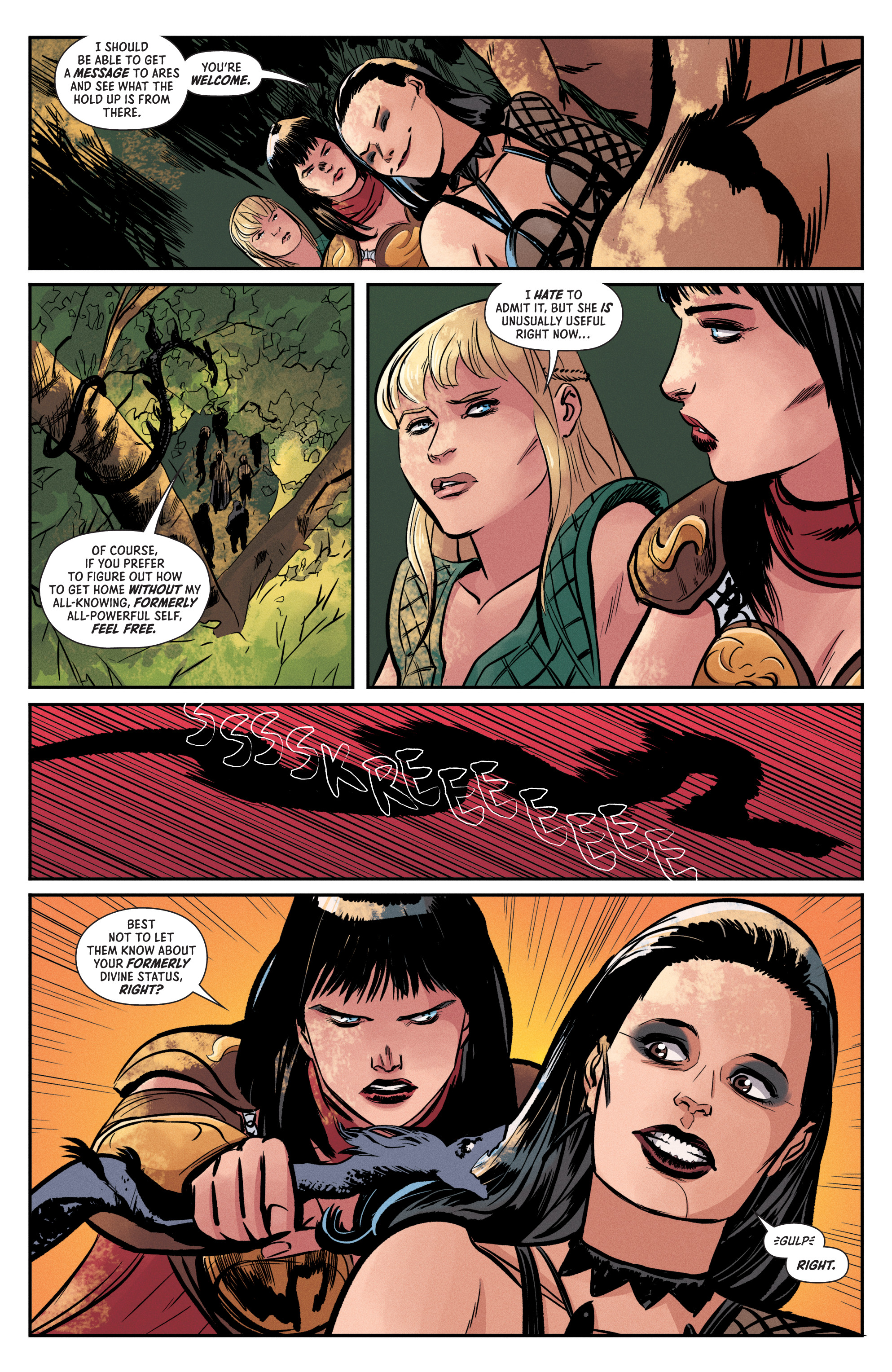 Xena: Warrior Princess (2019-) issue 3 - Page 11