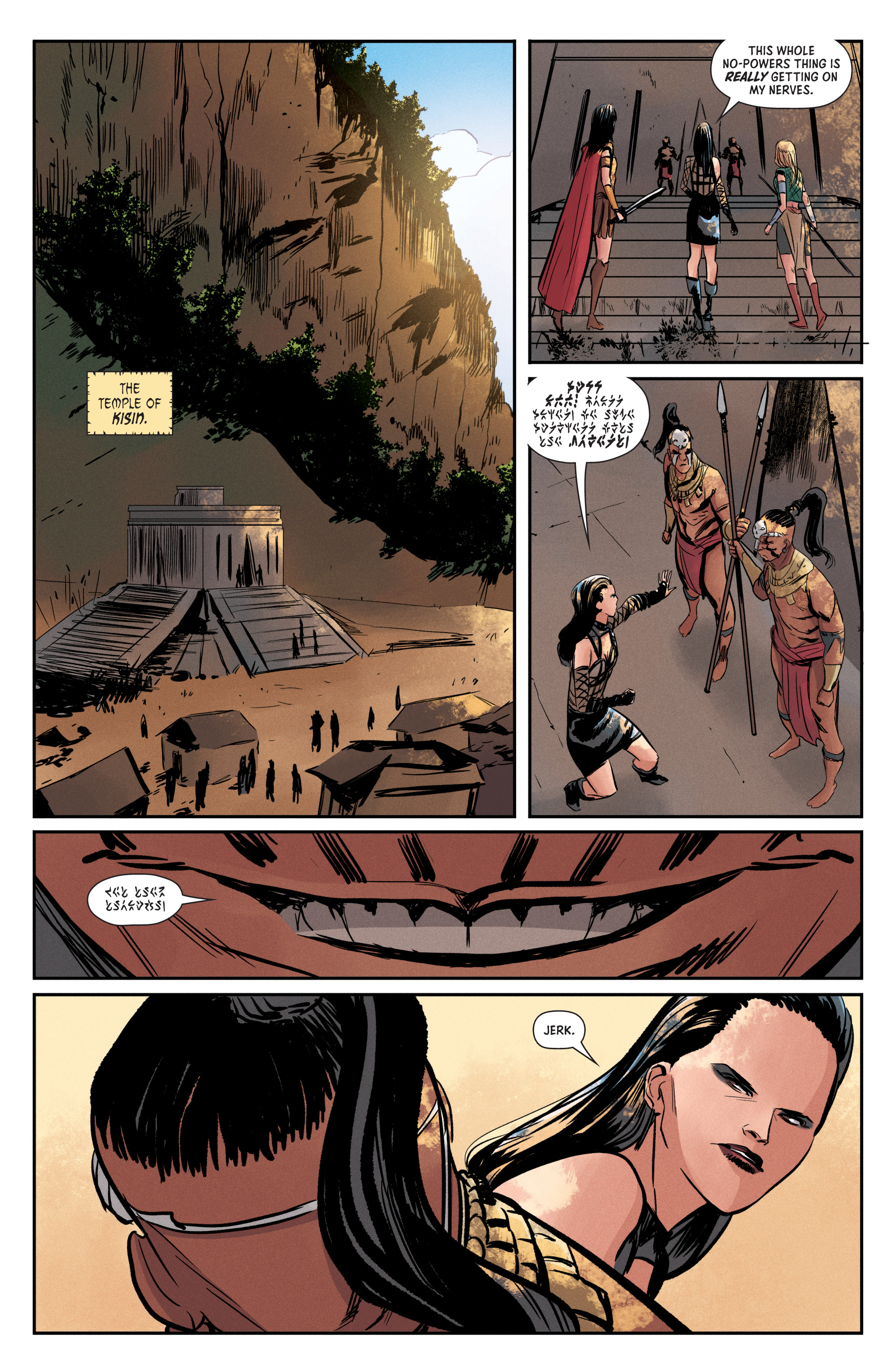 Xena: Warrior Princess (2019-) issue 3 - Page 12