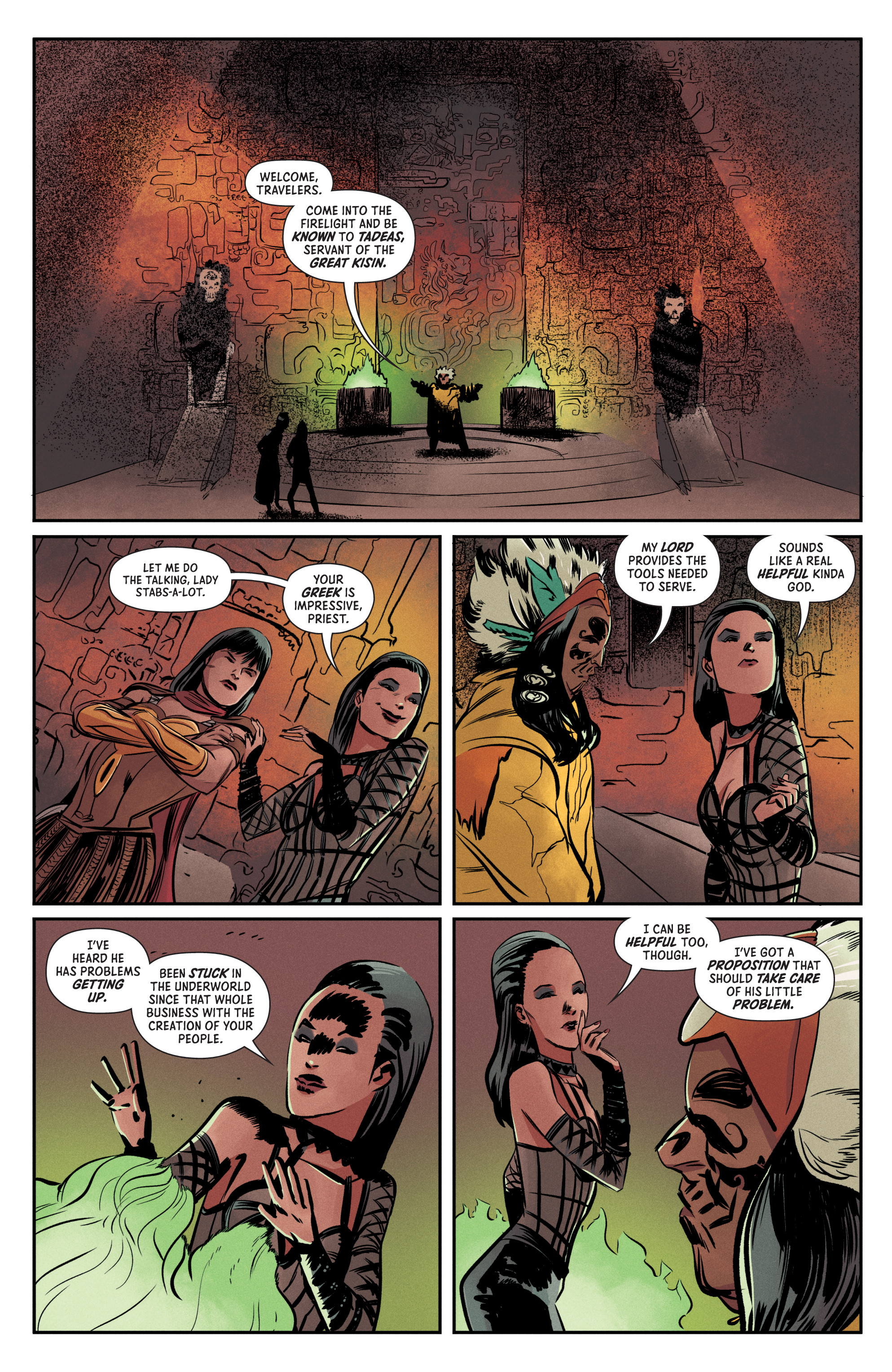 Xena: Warrior Princess (2019-) issue 3 - Page 13