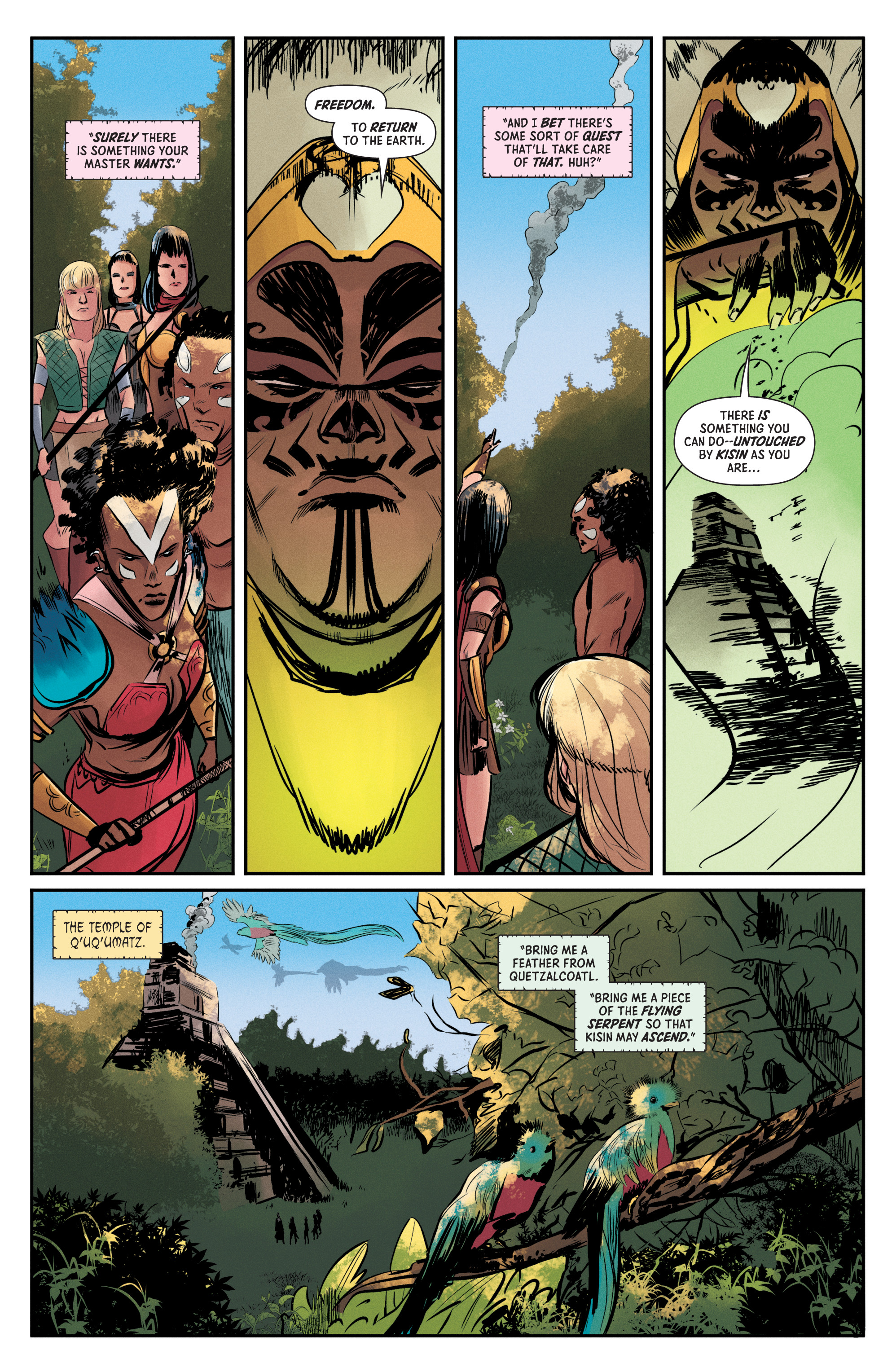 Xena: Warrior Princess (2019-) issue 3 - Page 14