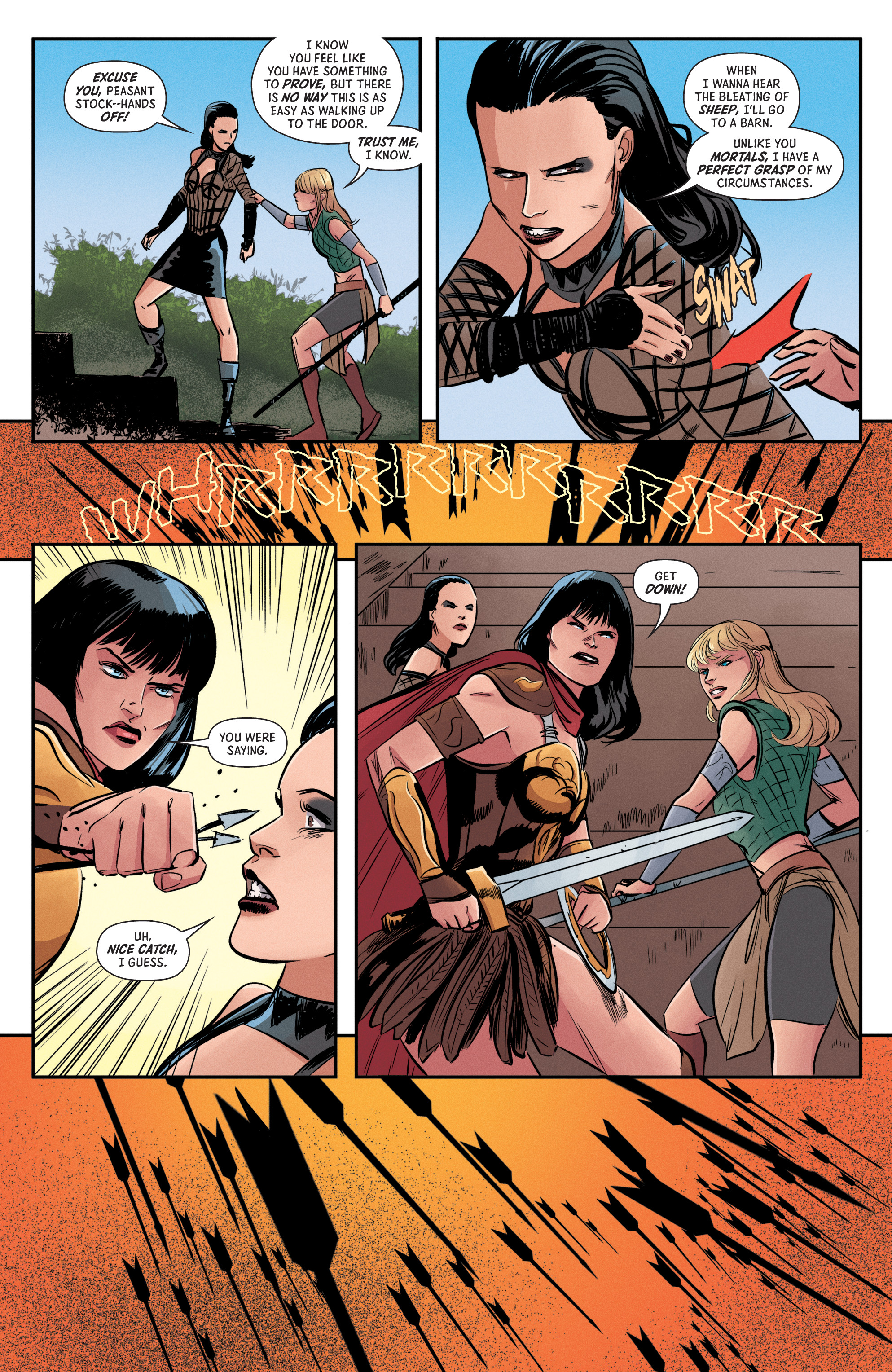 Xena: Warrior Princess (2019-) issue 3 - Page 15