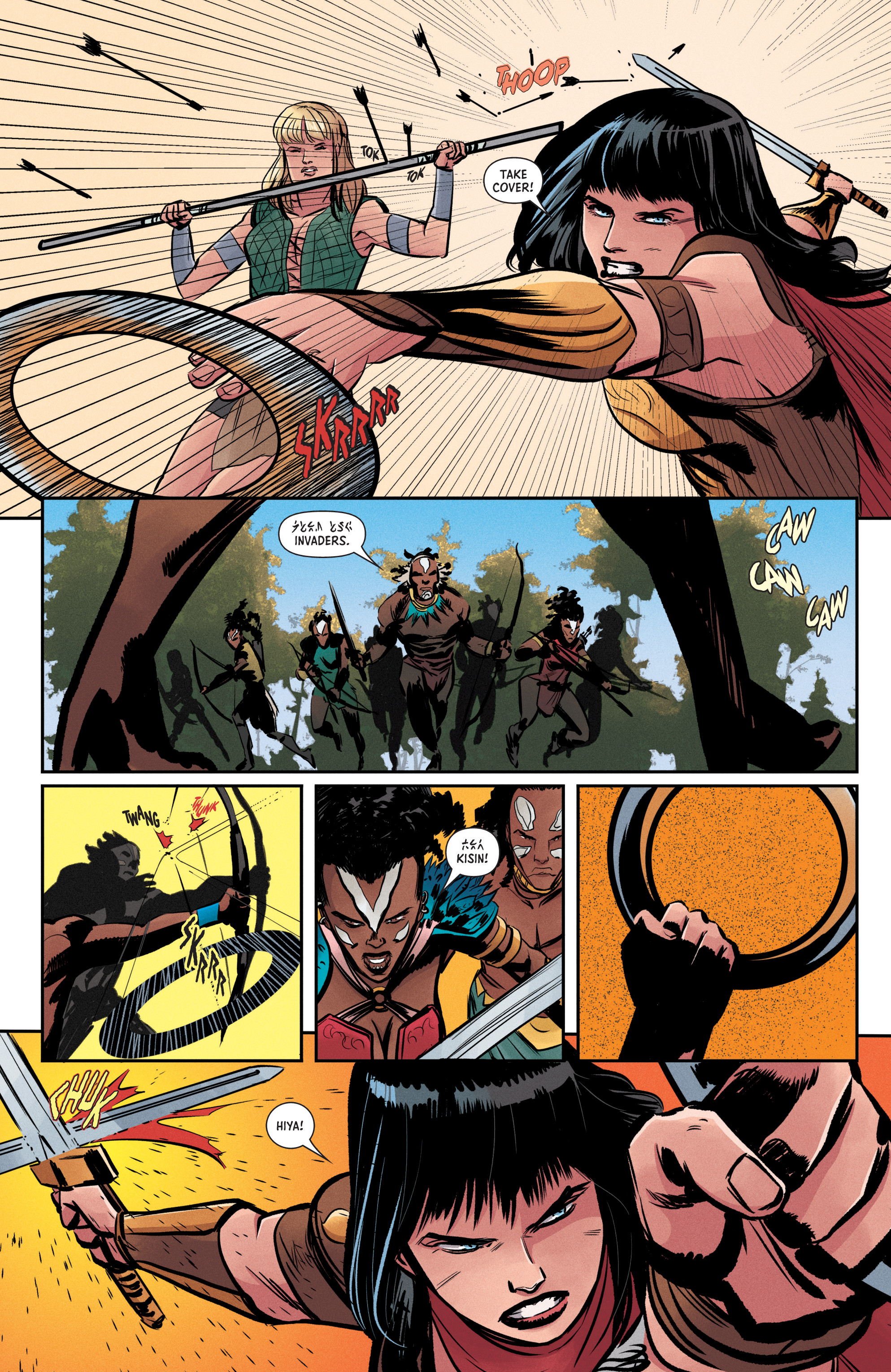 Xena: Warrior Princess (2019-) issue 3 - Page 16