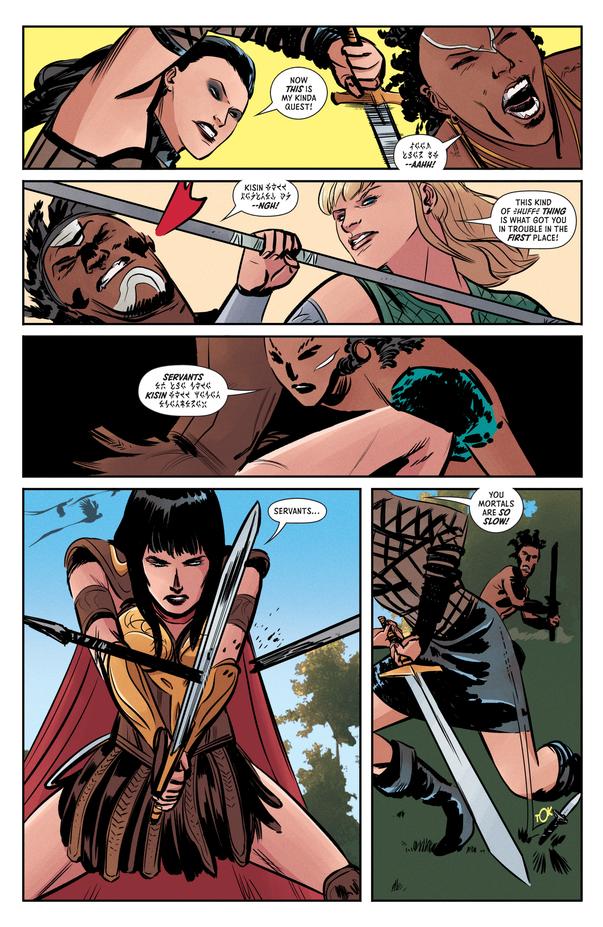 Xena: Warrior Princess (2019-) issue 3 - Page 17