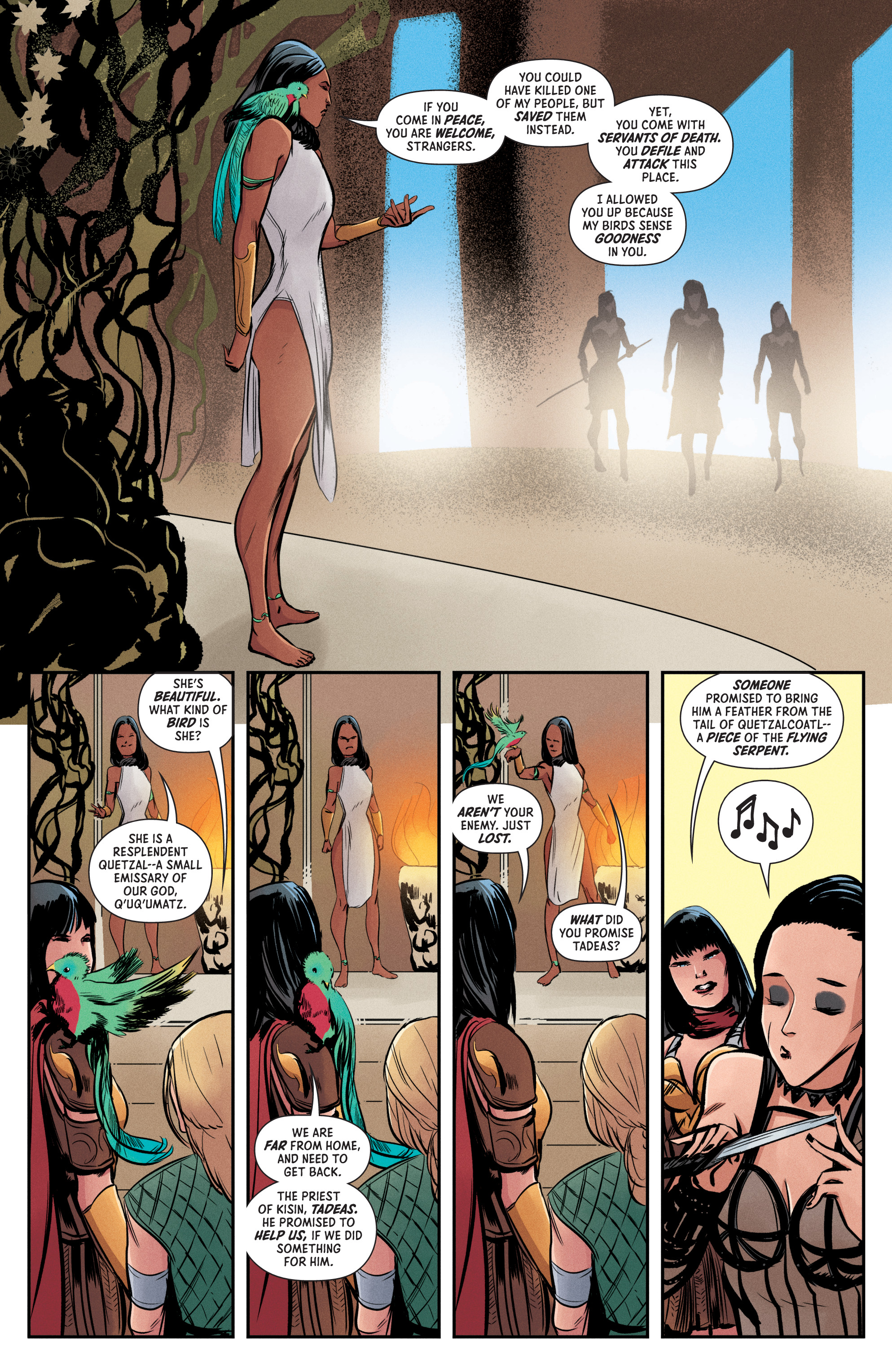 Xena: Warrior Princess (2019-) issue 3 - Page 20