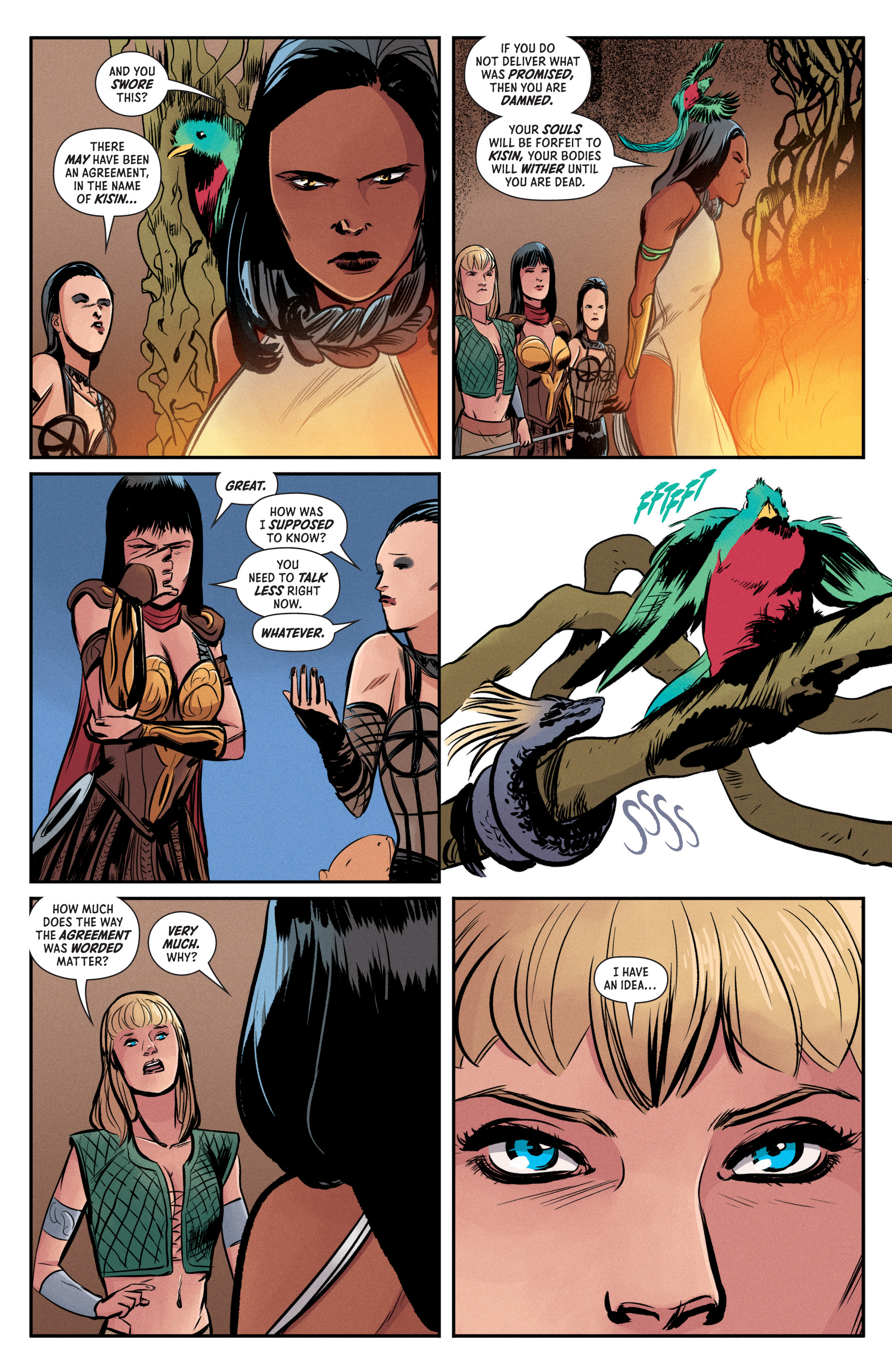 Xena: Warrior Princess (2019-) issue 3 - Page 21