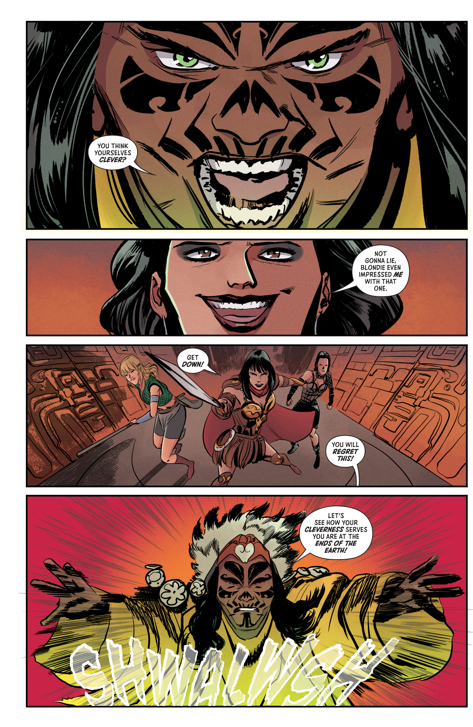 Xena: Warrior Princess (2019-) issue 3 - Page 23