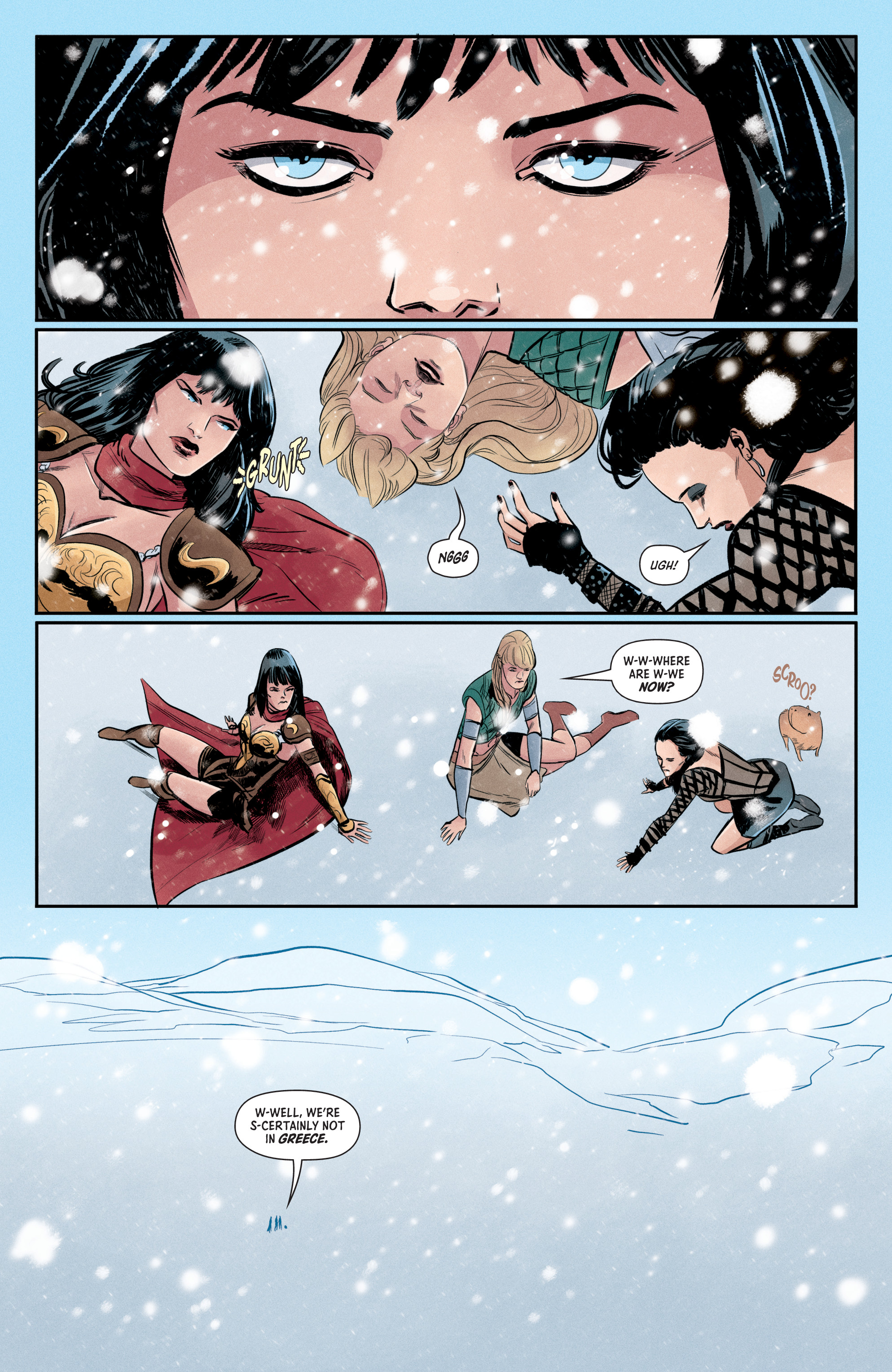 Xena: Warrior Princess (2019-) issue 3 - Page 24