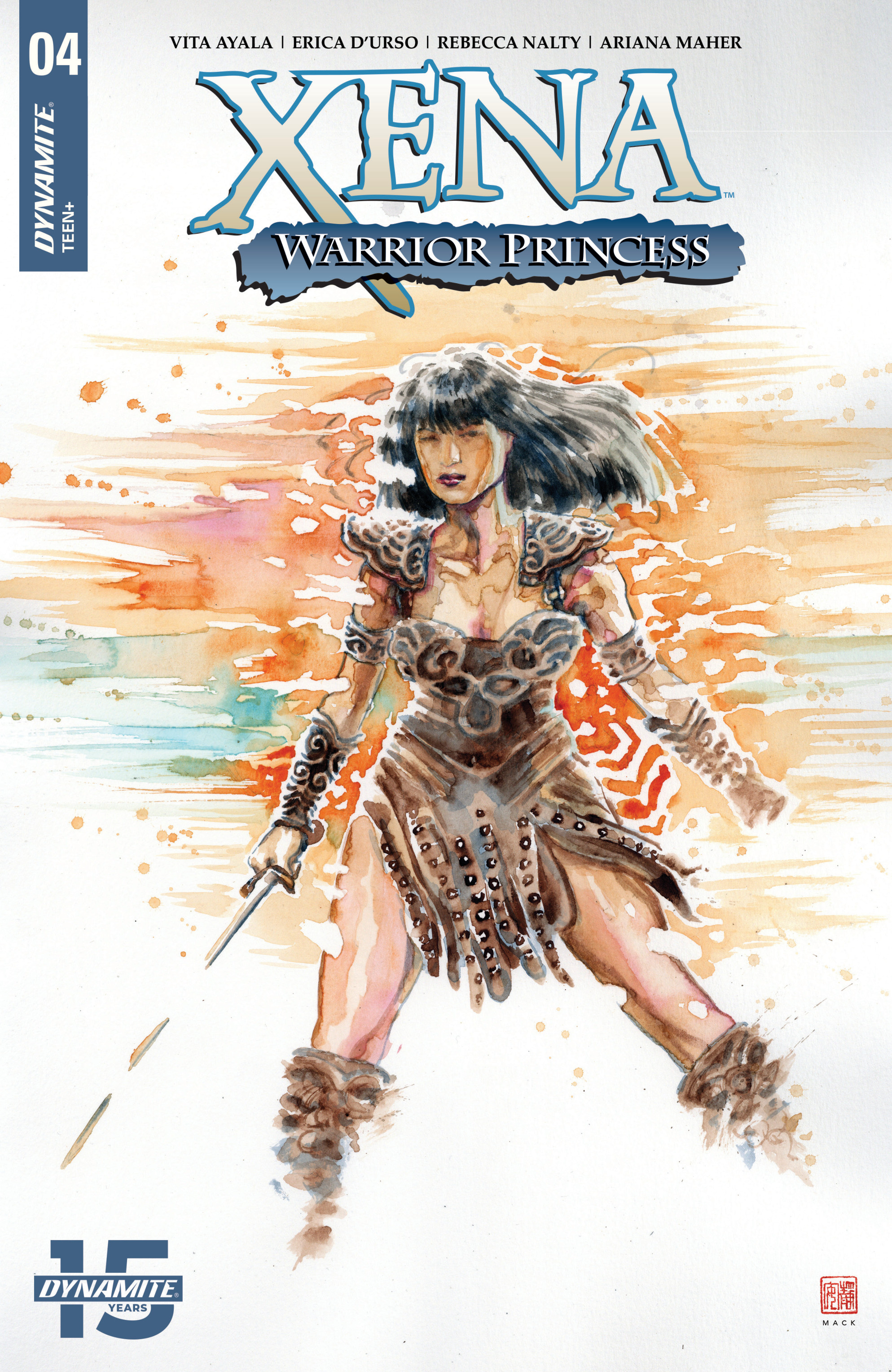 Xena: Warrior Princess (2019-)-Xena: Warrior Princess (2019-) #4