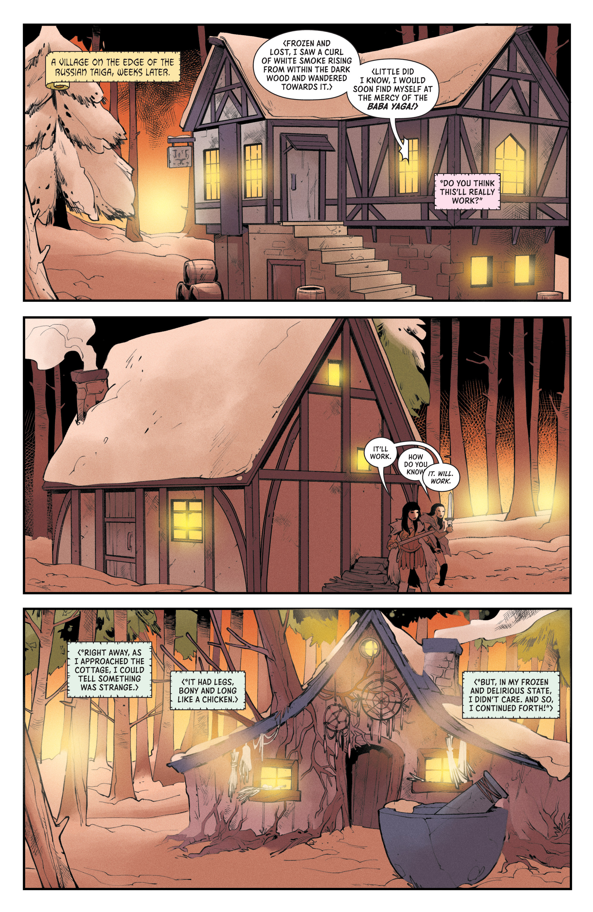 <{ $series->title }} issue 4 - Page 18