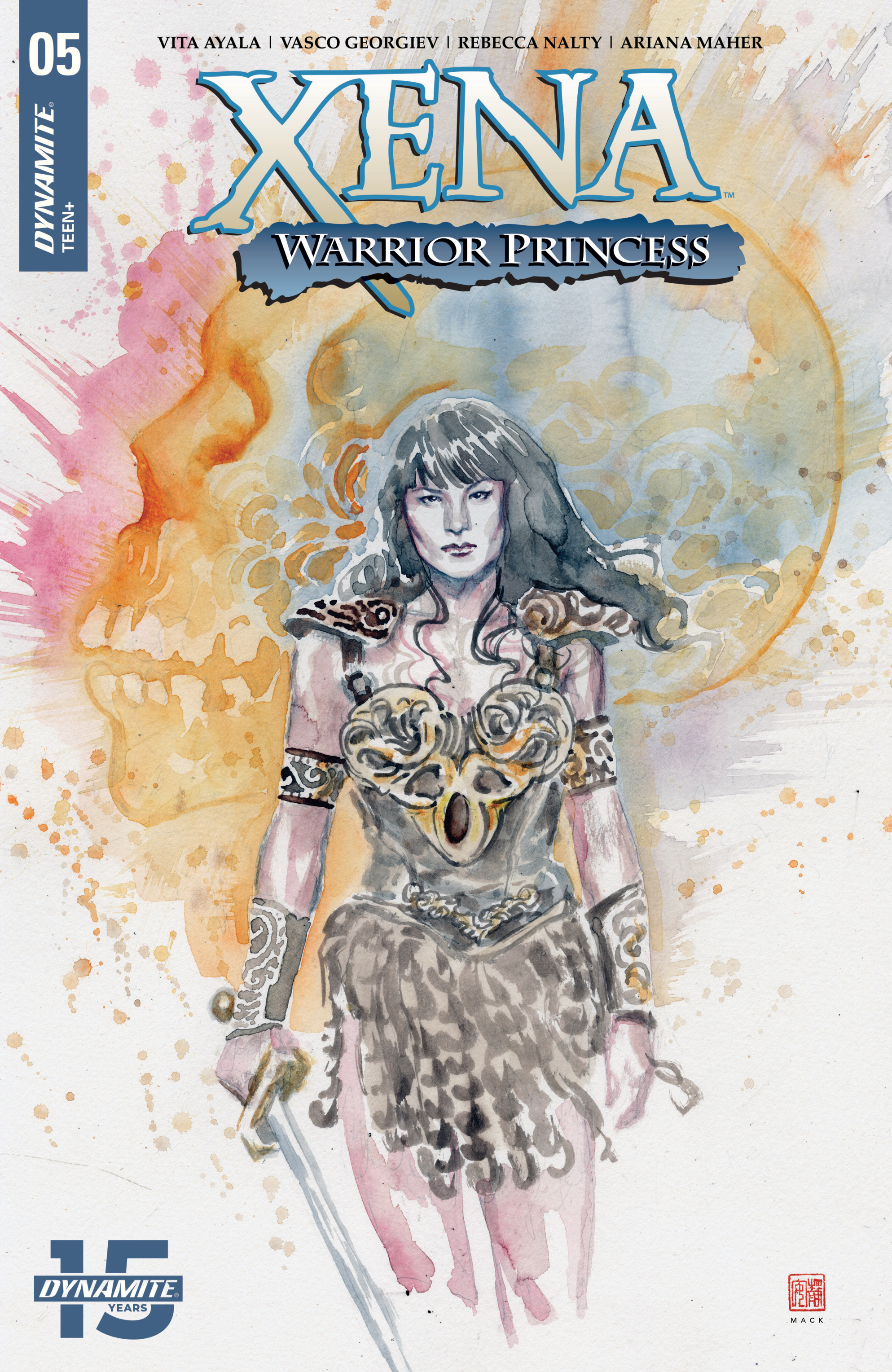 Xena: Warrior Princess (2019-)-Xena: Warrior Princess (2019-) #5
