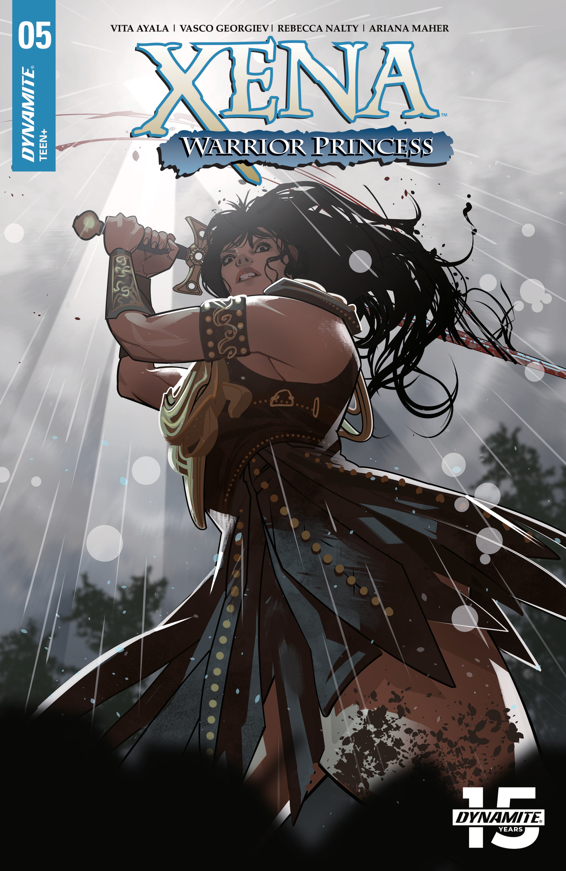 Xena: Warrior Princess (2019-): Chapter 5 - Page 2