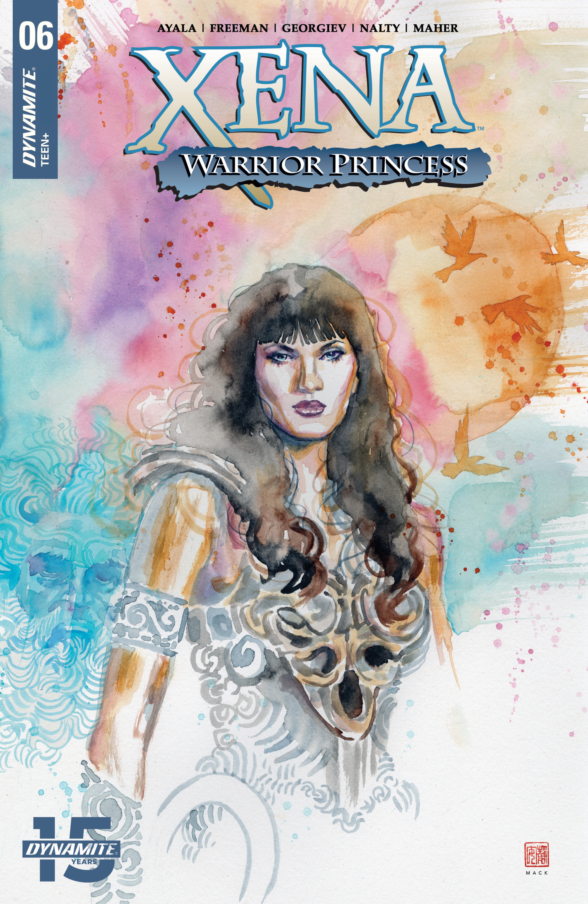 Xena: Warrior Princess (2019-): Chapter 6 - Page 1