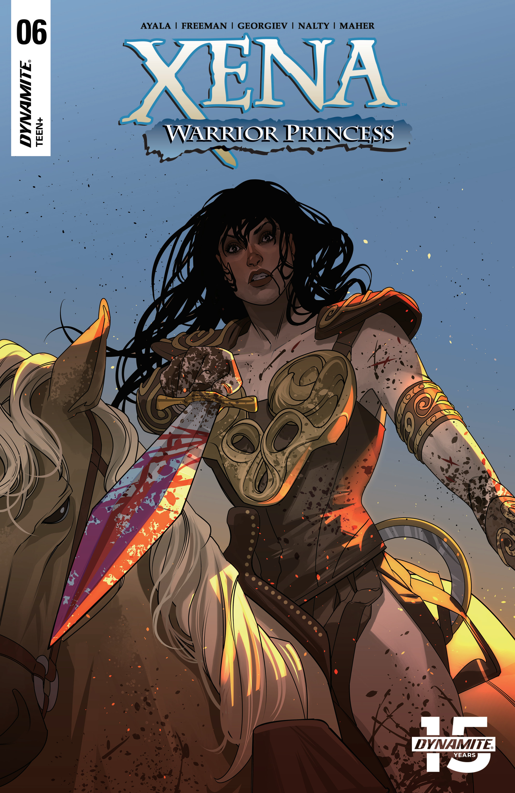 Xena: Warrior Princess (2019-): Chapter 6 - Page 2