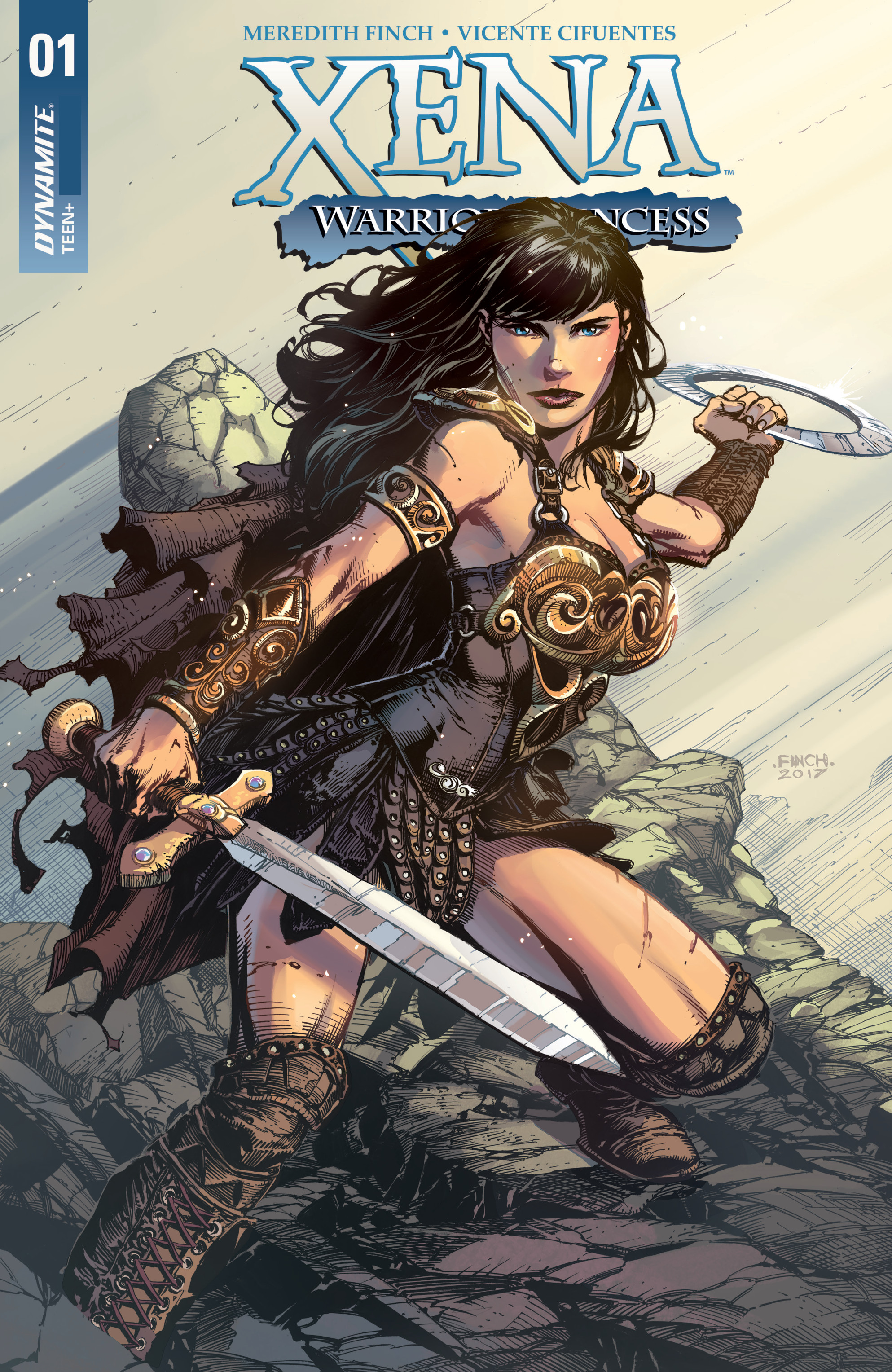 Xena: Warrior Princess Vol. 4 (2018): Chapter 1 - Page 1