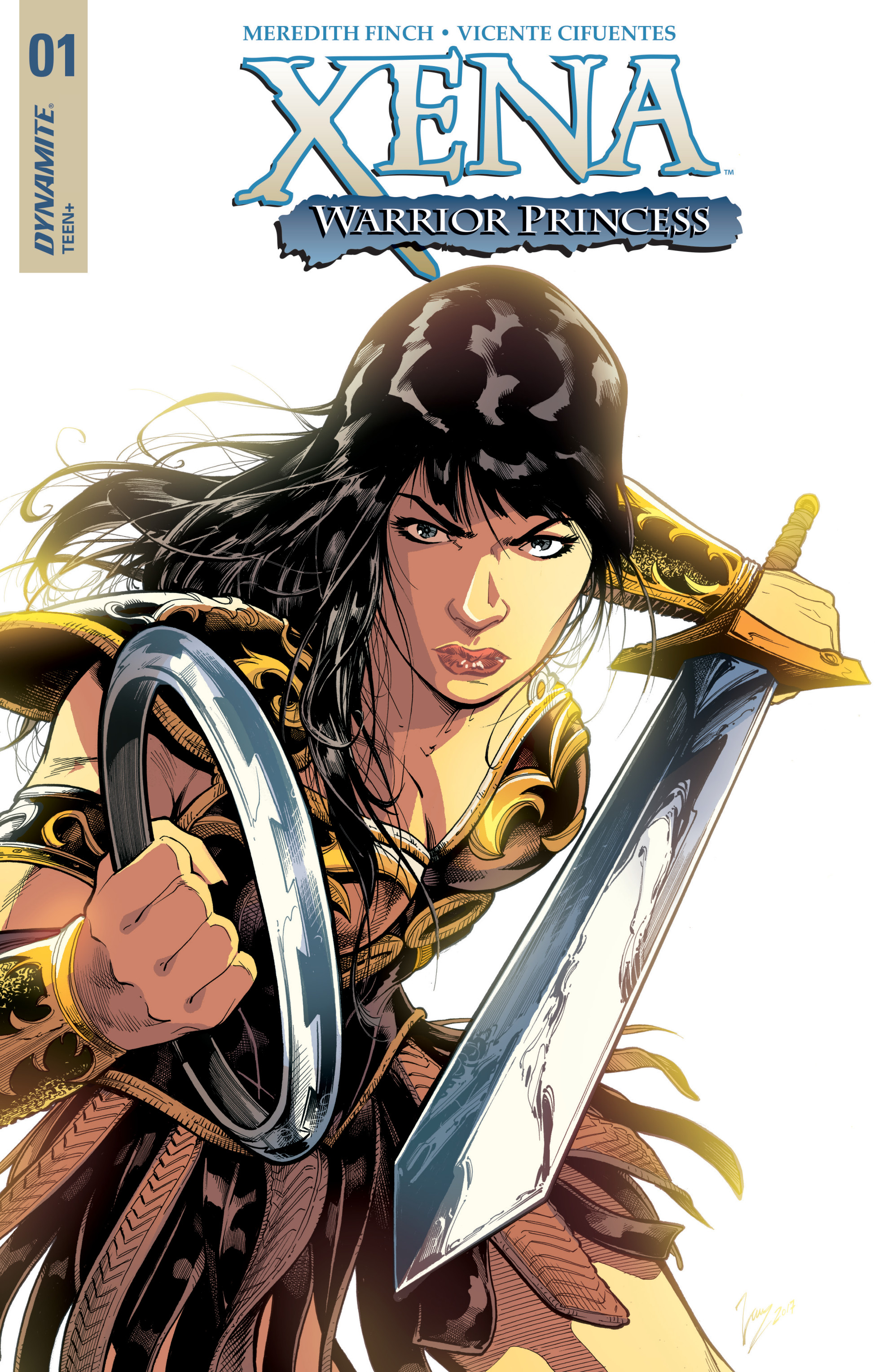 Xena: Warrior Princess Vol. 4 (2018): Chapter 1 - Page 2