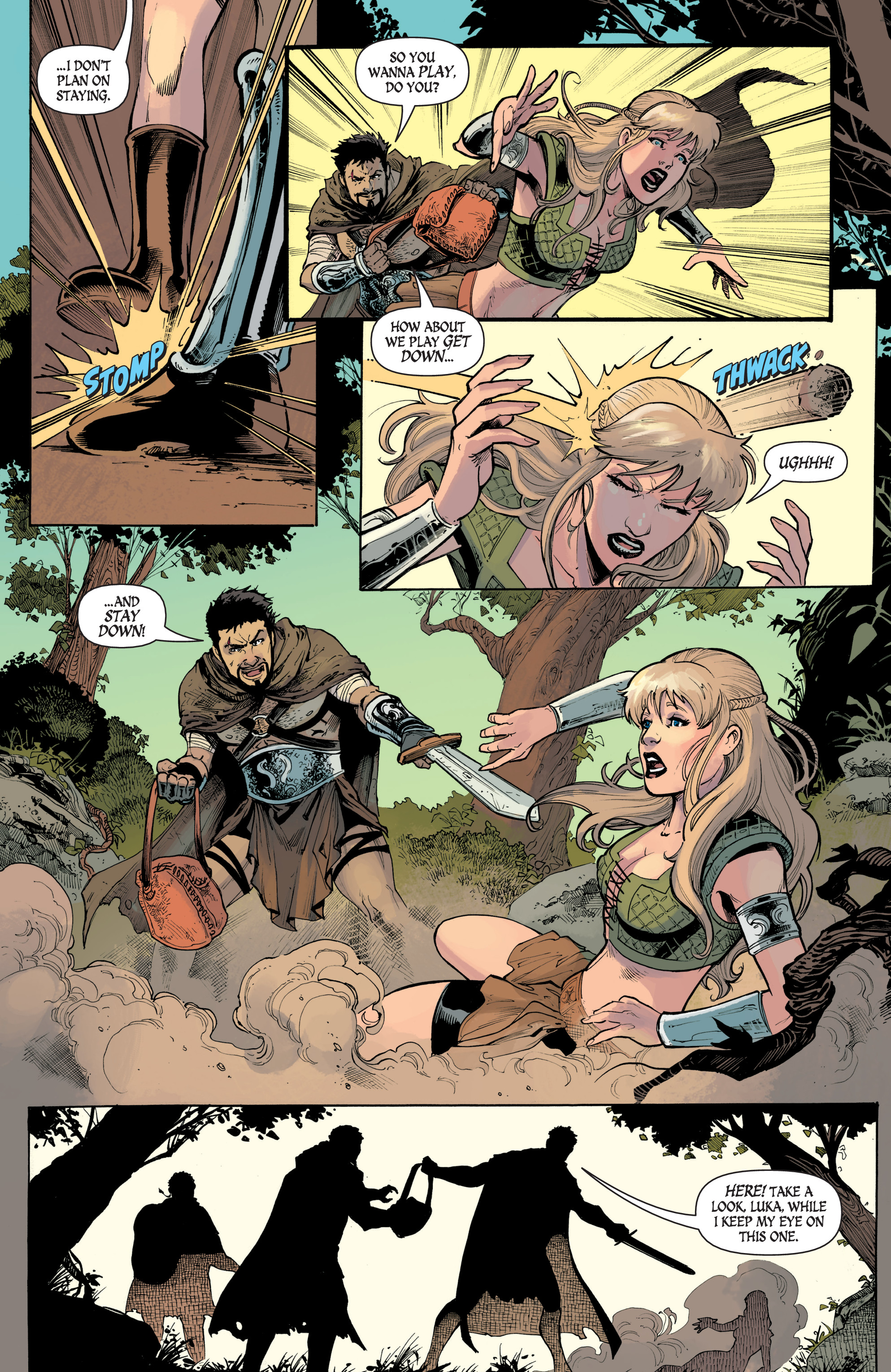 Xena: Warrior Princess Vol. 4 (2018) issue 1 - Page 7