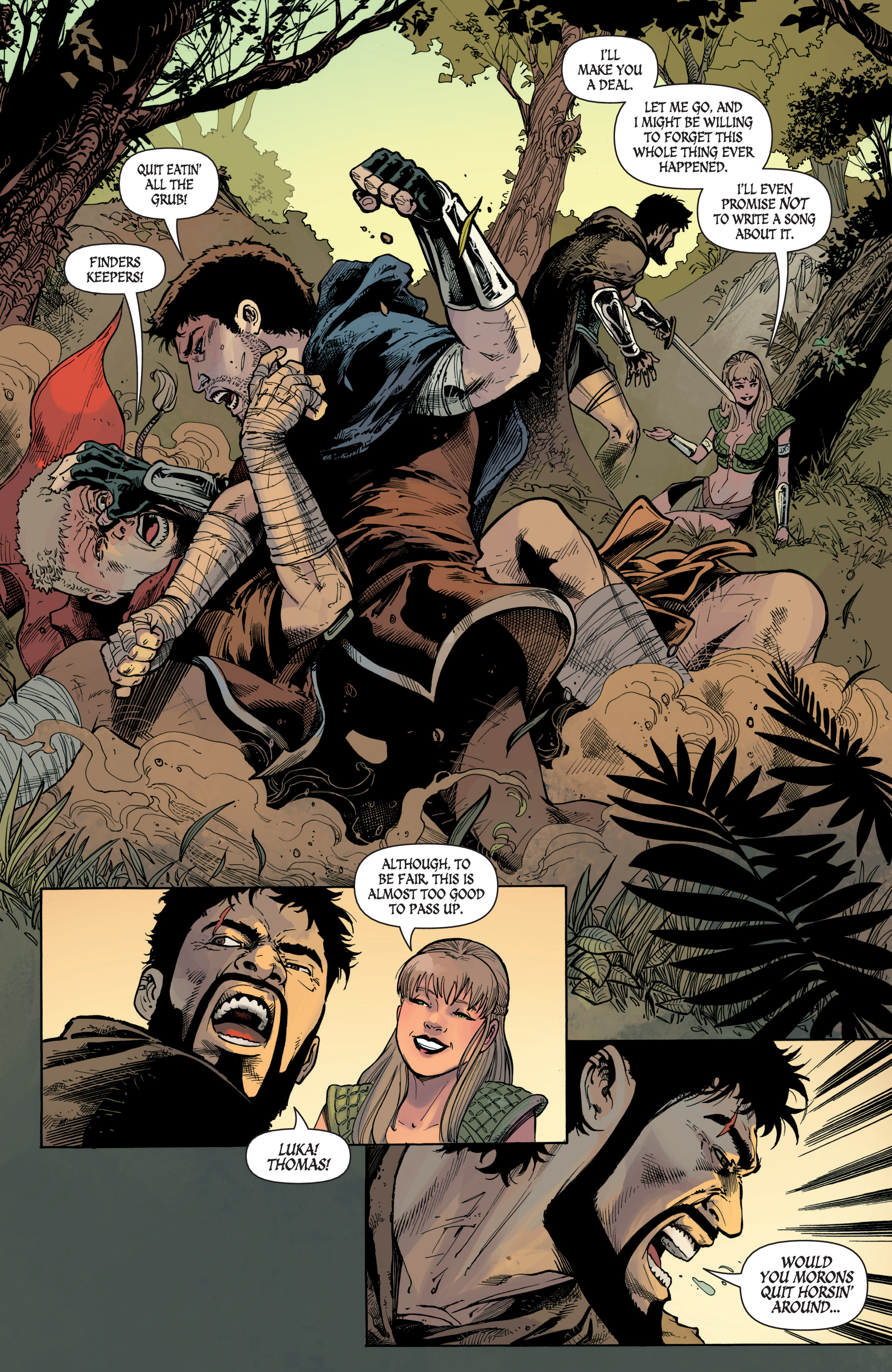 Xena: Warrior Princess Vol. 4 (2018) issue 1 - Page 11