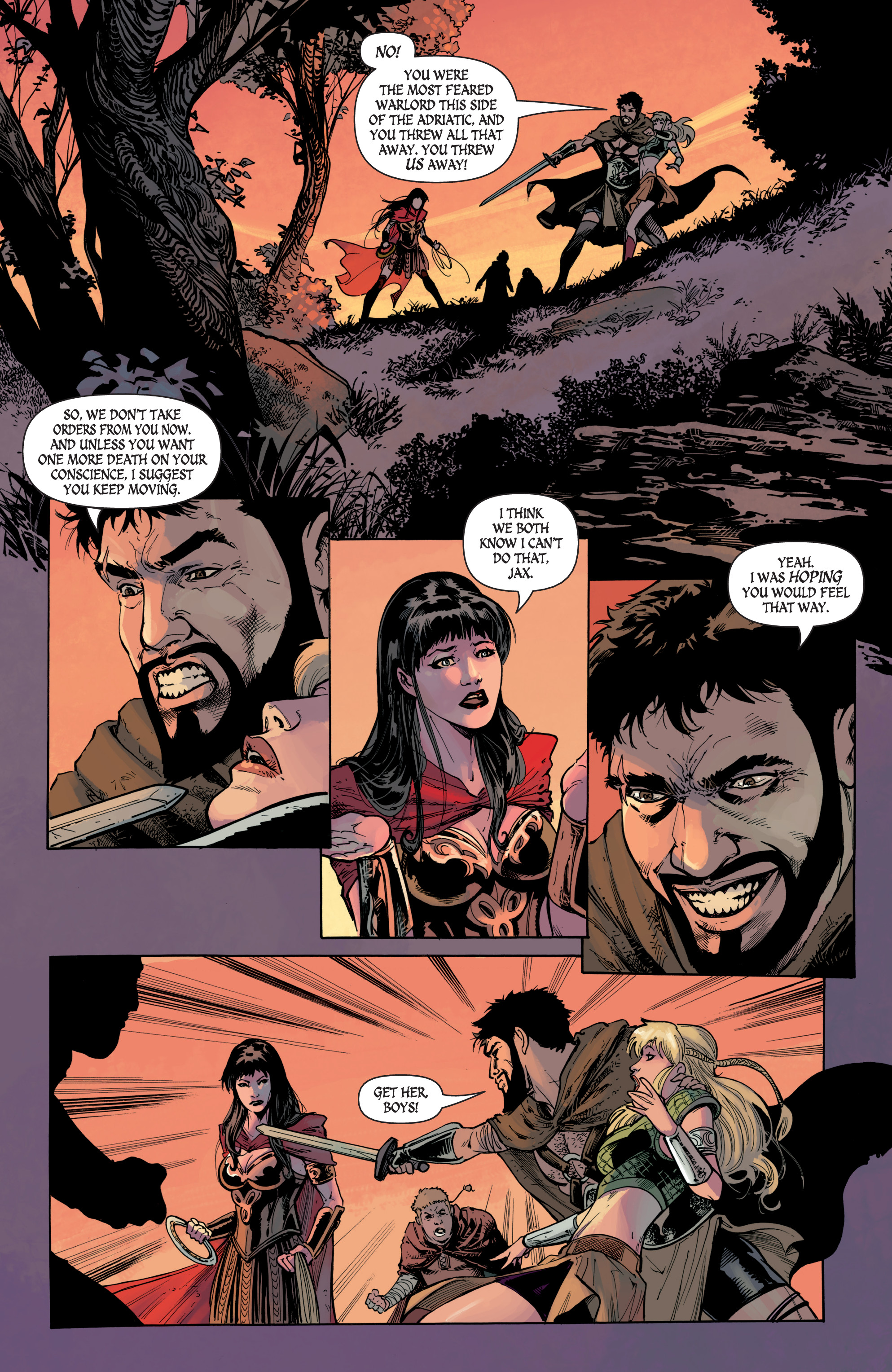 Xena: Warrior Princess Vol. 4 (2018) issue 1 - Page 15