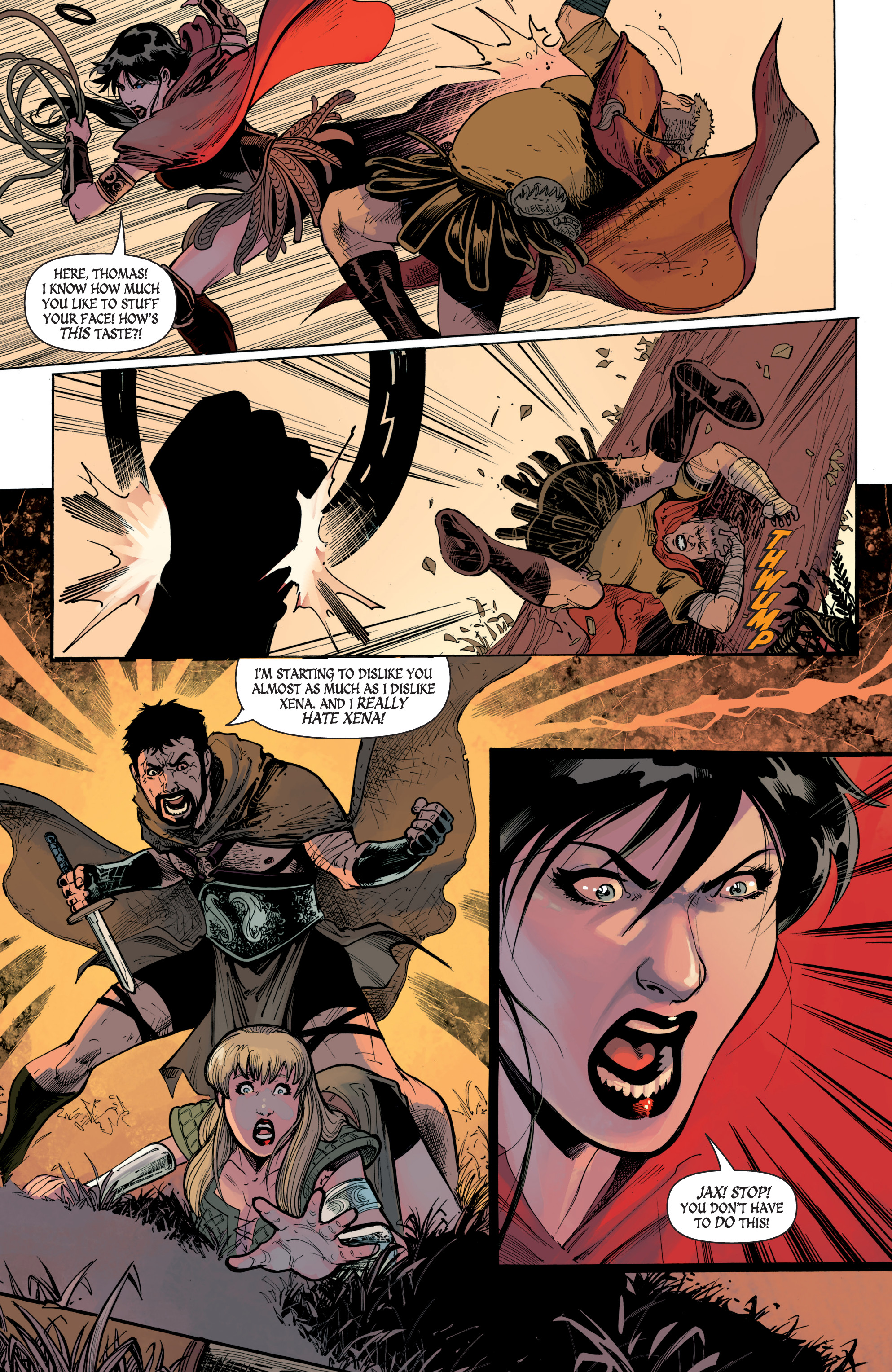 Xena: Warrior Princess Vol. 4 (2018) issue 1 - Page 17