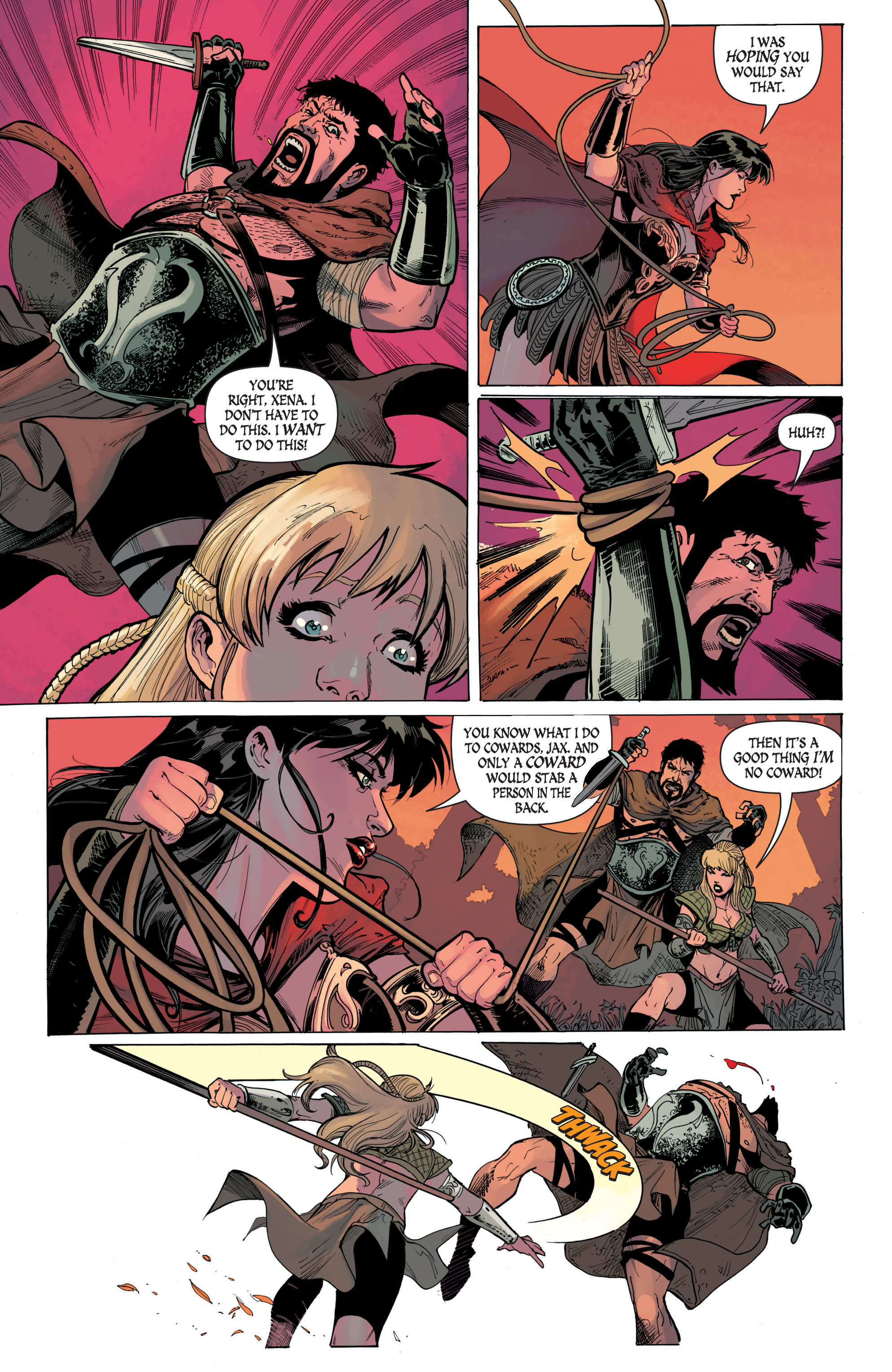 Xena: Warrior Princess Vol. 4 (2018) issue 1 - Page 18