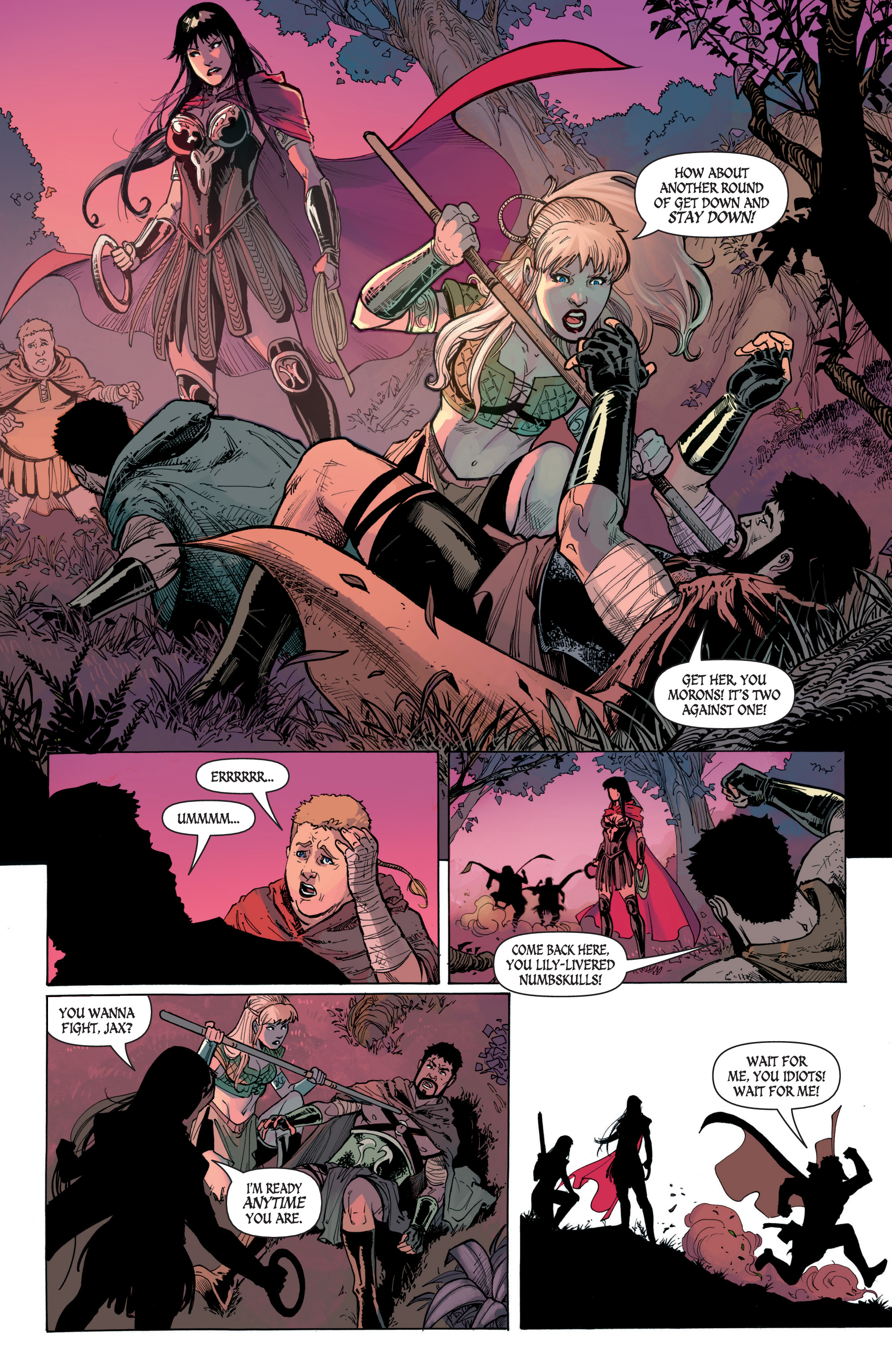 Xena: Warrior Princess Vol. 4 (2018) issue 1 - Page 19