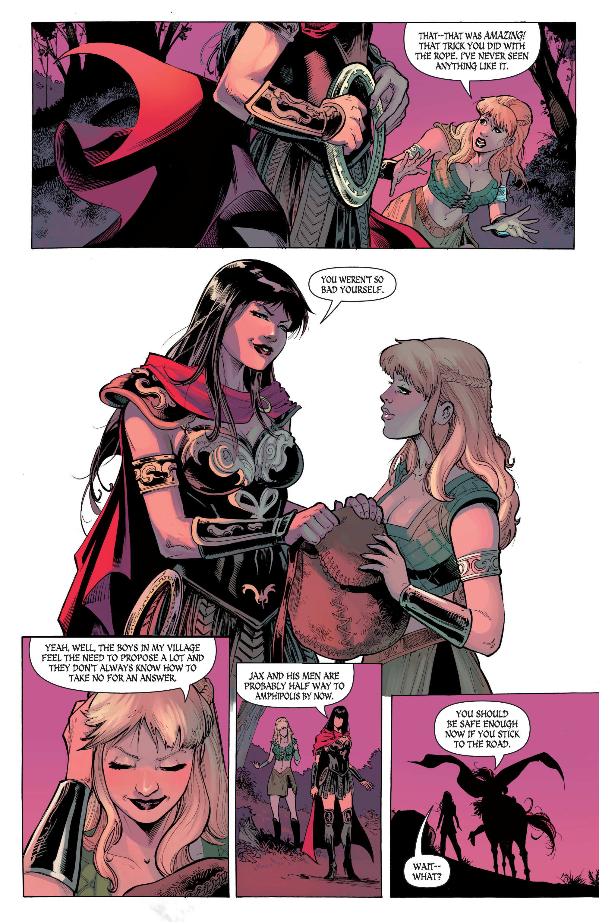 Xena: Warrior Princess Vol. 4 (2018) issue 1 - Page 20