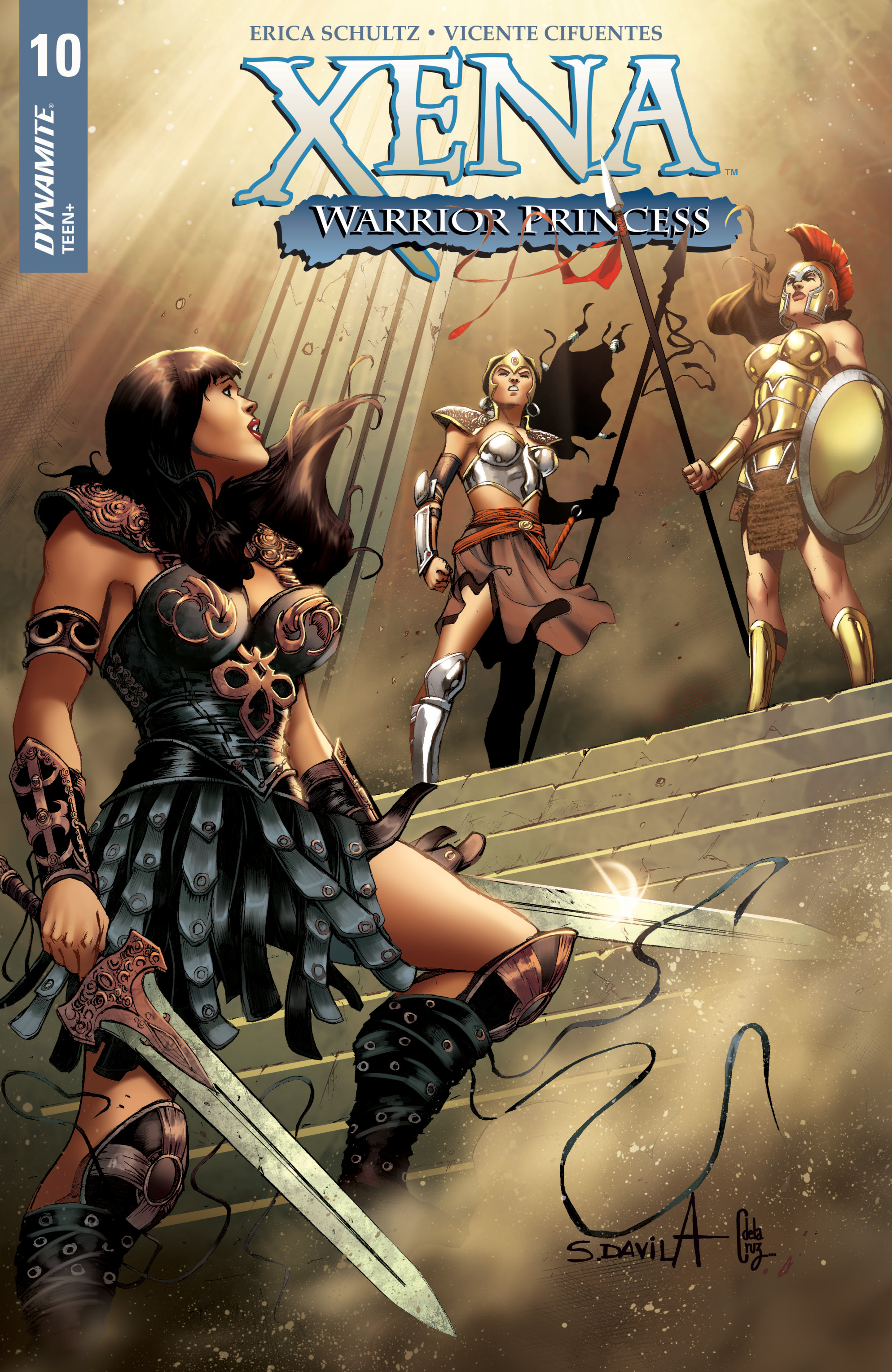 Xena: Warrior Princess Vol. 4 (2018): Chapter 10 - Page 1