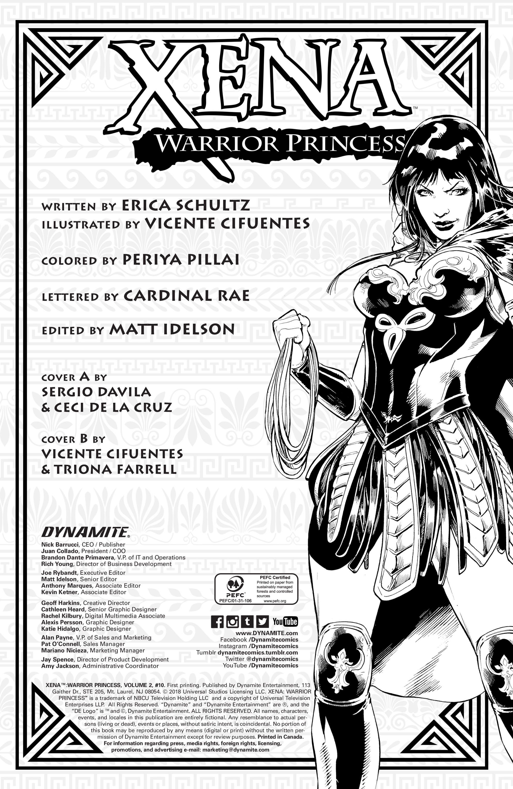 Xena: Warrior Princess Vol. 4 (2018): Chapter 10 - Page 3