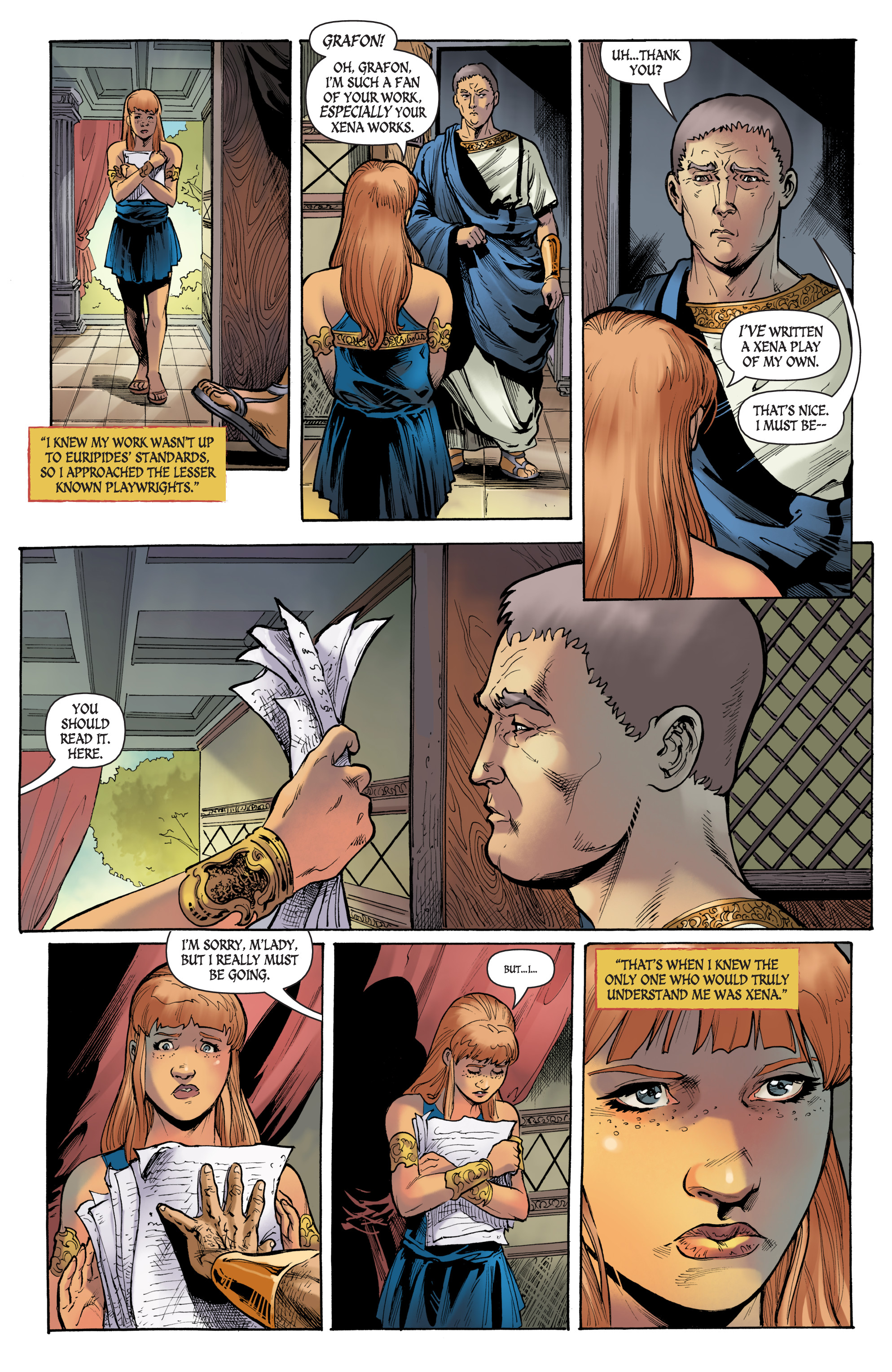 Xena: Warrior Princess Vol. 4 (2018) issue 10 - Page 5