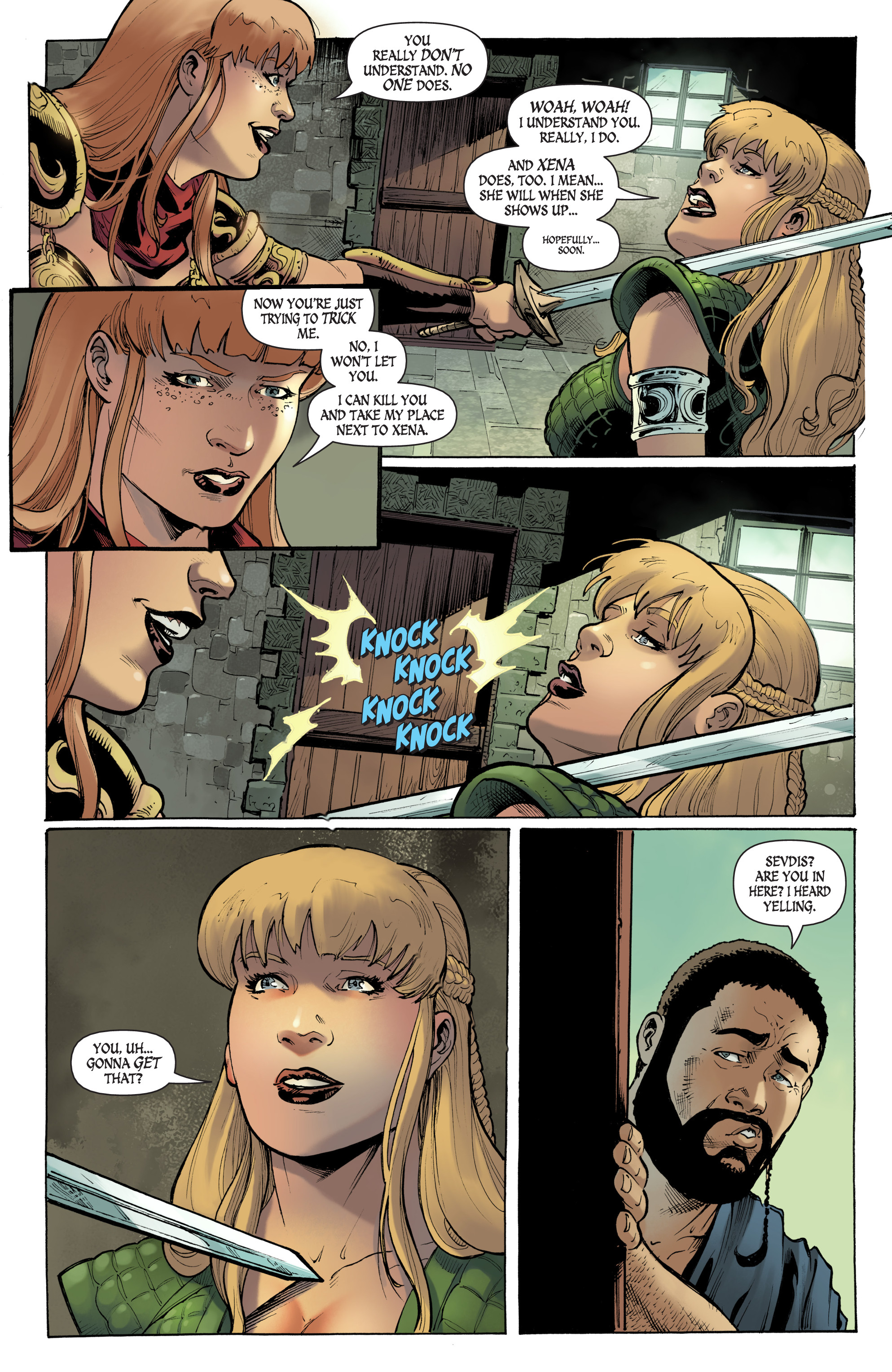 Xena: Warrior Princess Vol. 4 (2018) issue 10 - Page 7