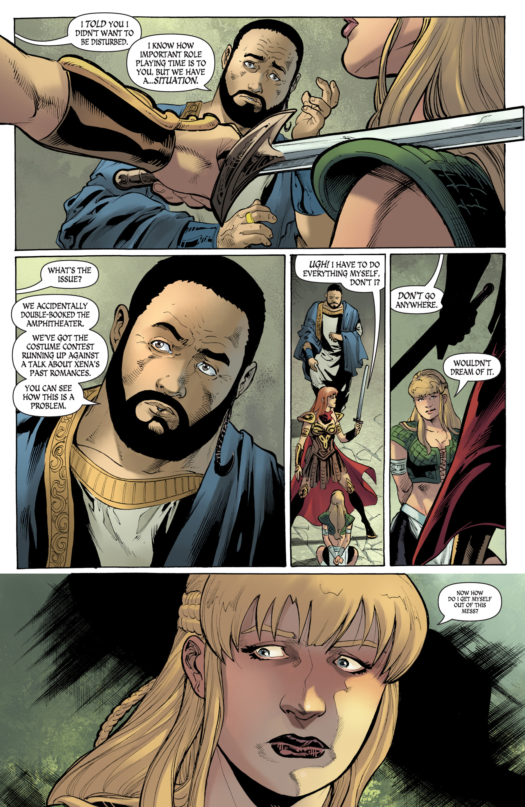 Xena: Warrior Princess Vol. 4 (2018) issue 10 - Page 8