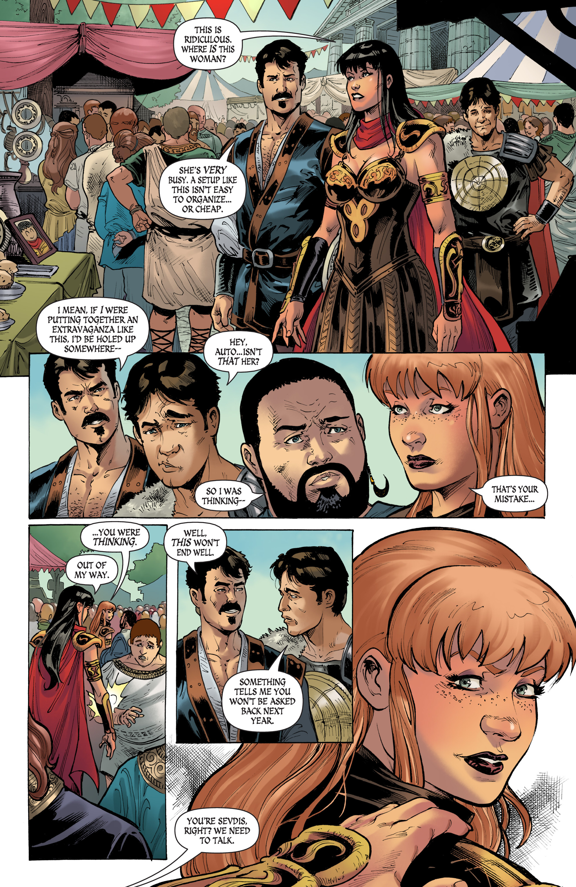 Xena: Warrior Princess Vol. 4 (2018) issue 10 - Page 9