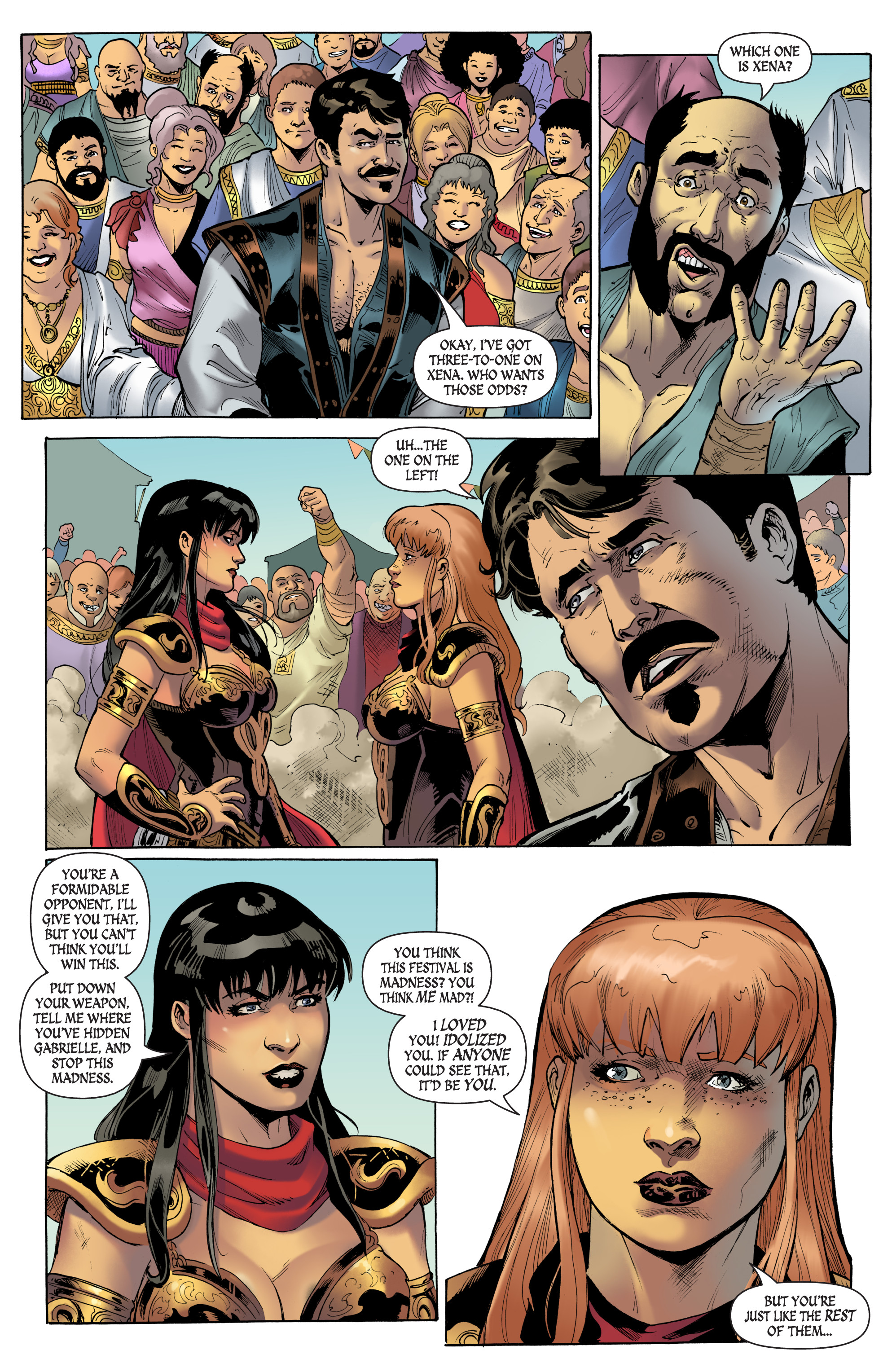 Xena: Warrior Princess Vol. 4 (2018) issue 10 - Page 13