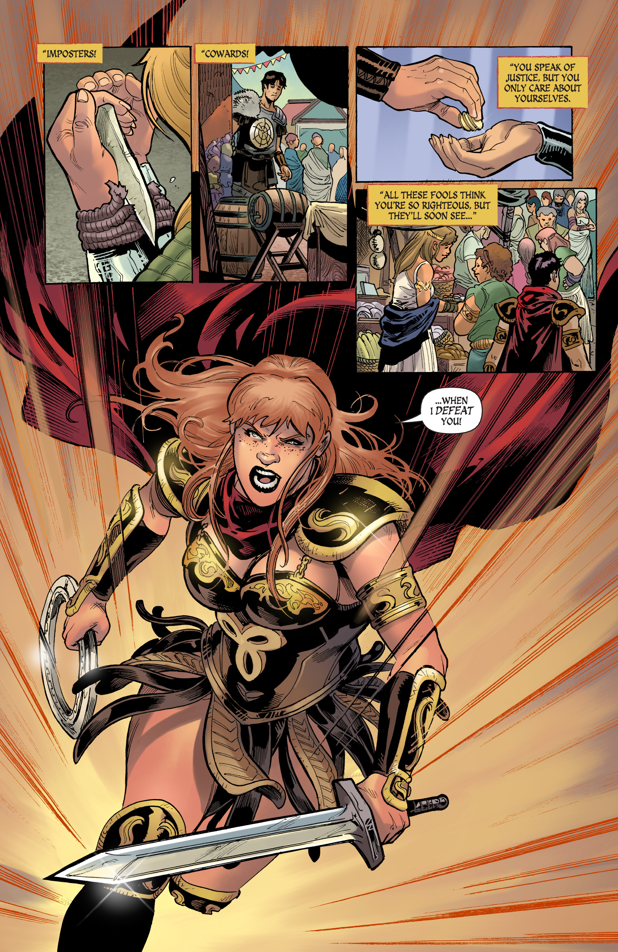 Xena: Warrior Princess Vol. 4 (2018) issue 10 - Page 14