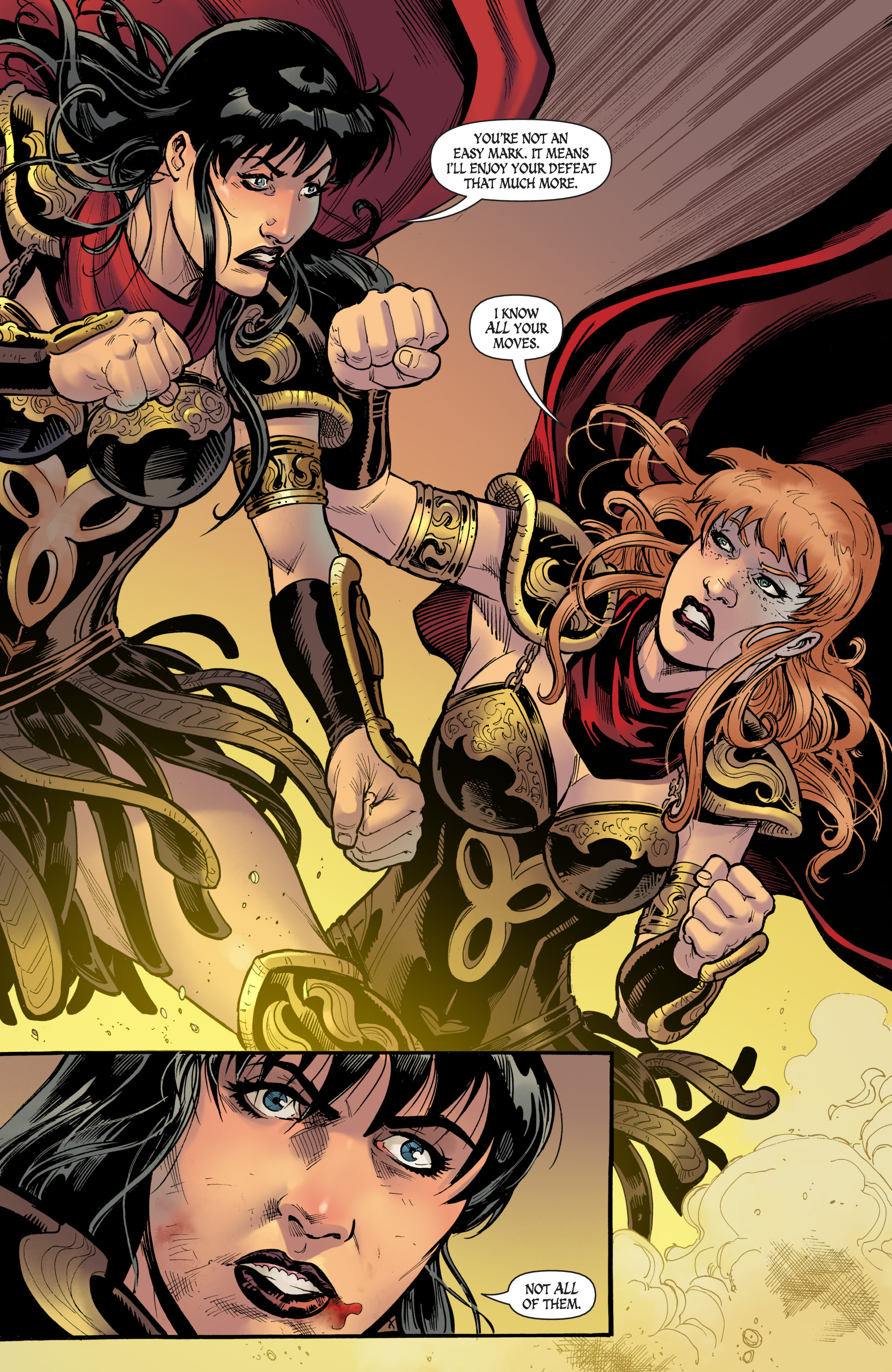 Xena: Warrior Princess Vol. 4 (2018) issue 10 - Page 16