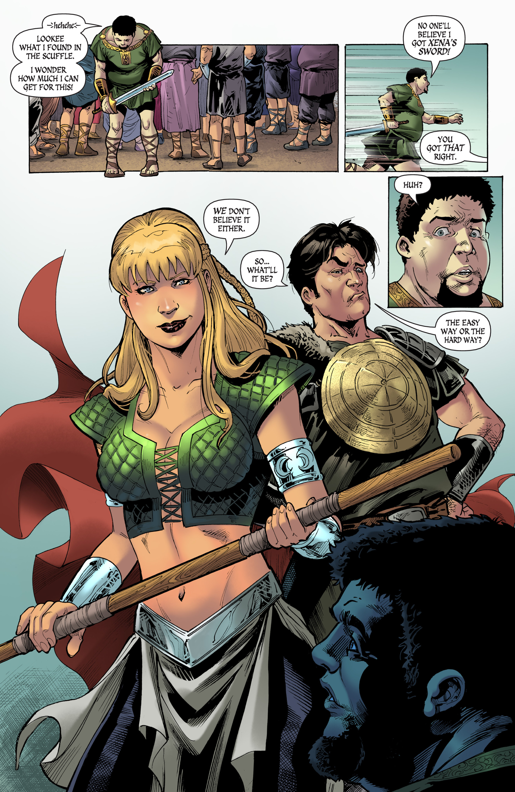 Xena: Warrior Princess Vol. 4 (2018) issue 10 - Page 17